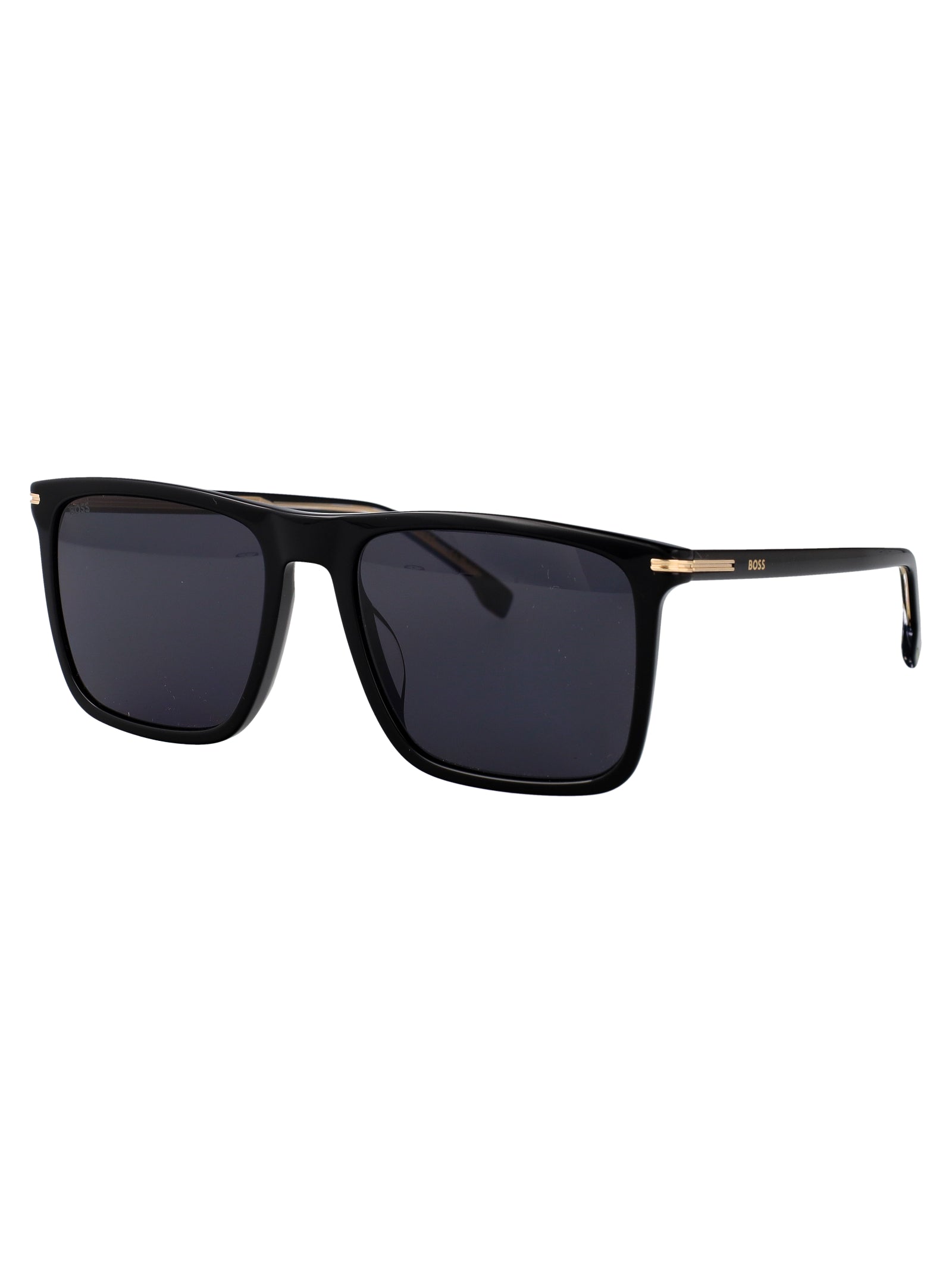BOSS Premium Acetate Sunglasses for Men - Model 1750/G/S