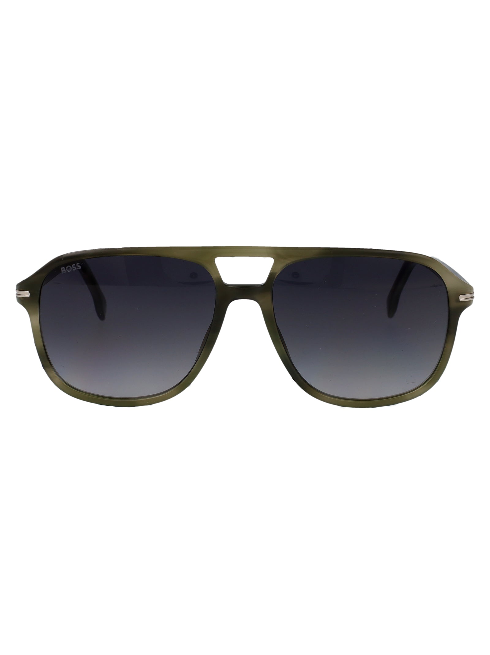 BOSS Horn Acetate Sunglasses - Men's Fashion Essential