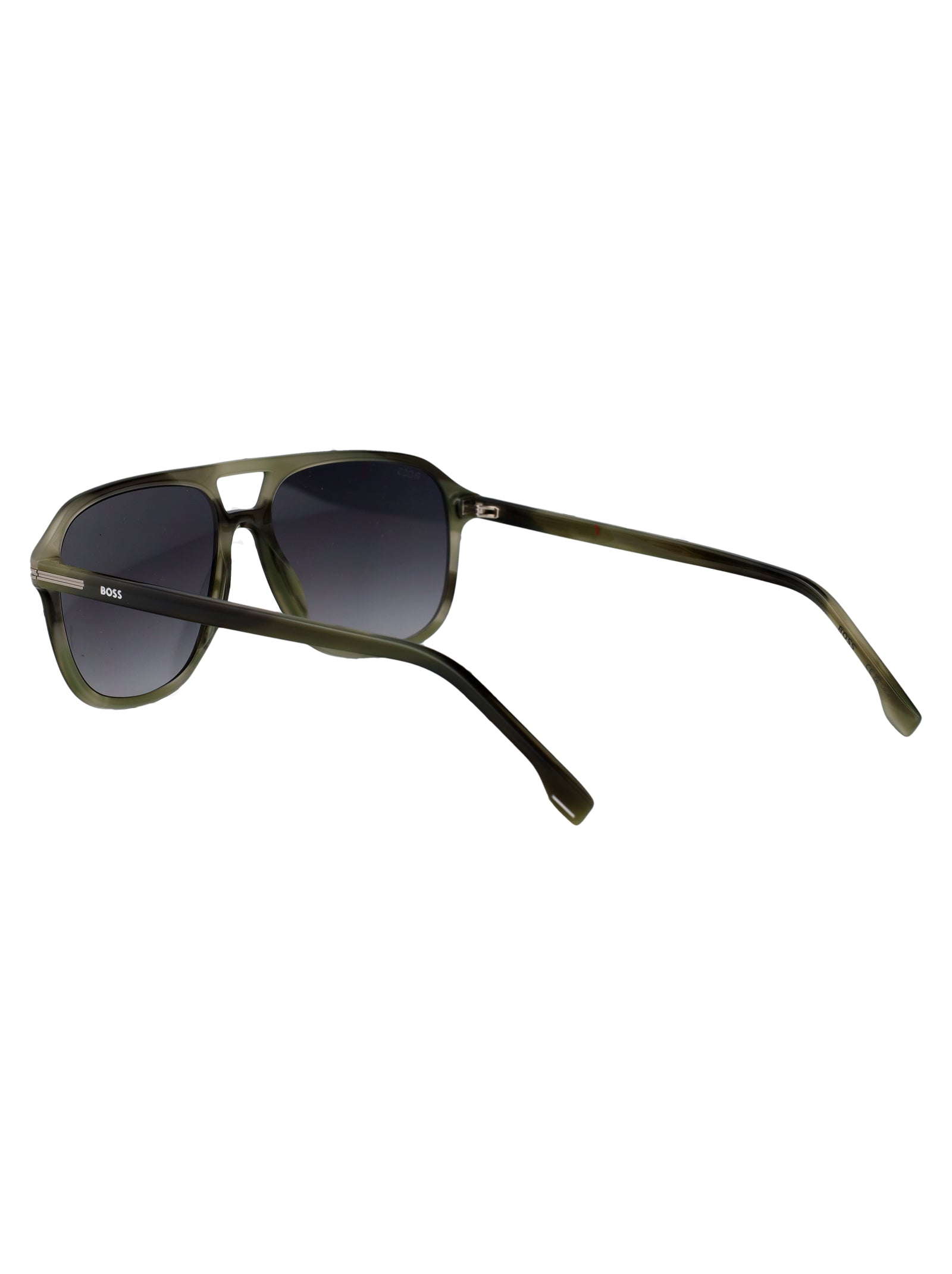 BOSS Horn Acetate Sunglasses - Men's Fashion Essential