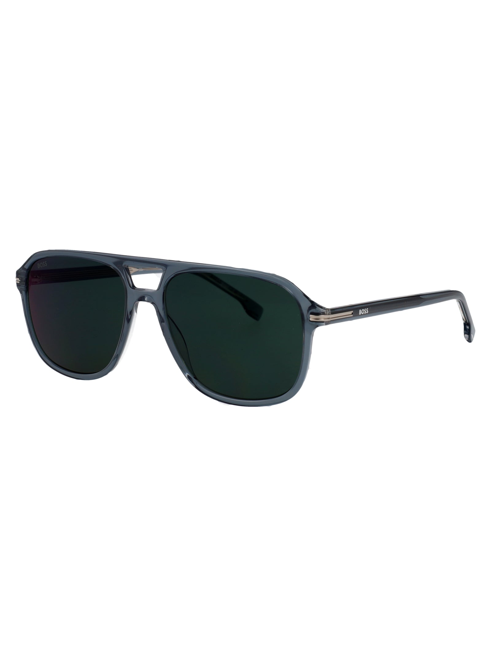 BOSS Stylish Acetate Sunglasses for Men - Perfect for SS25