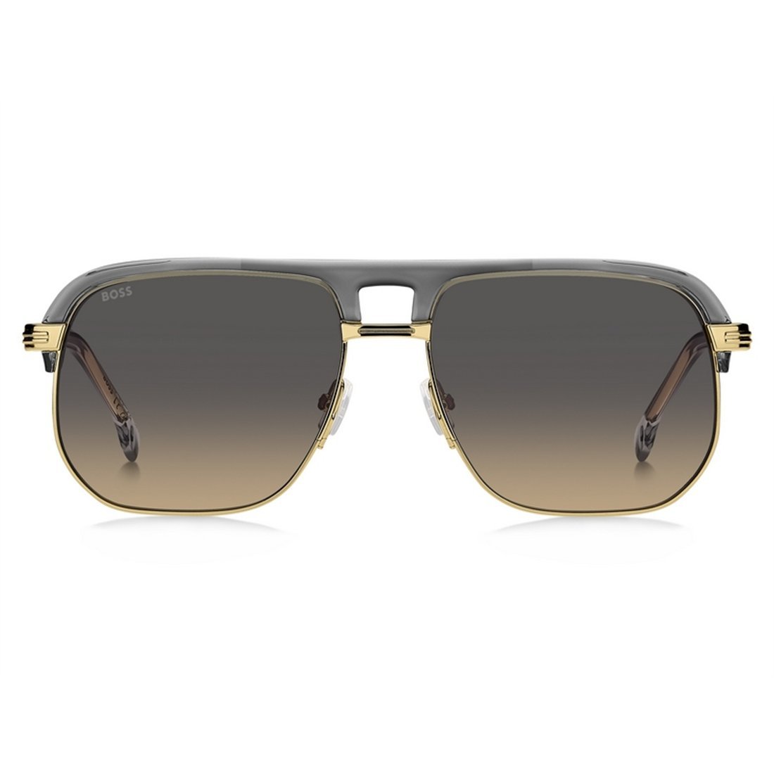 BOSS Men's Stylish Metal Sunglasses FT3