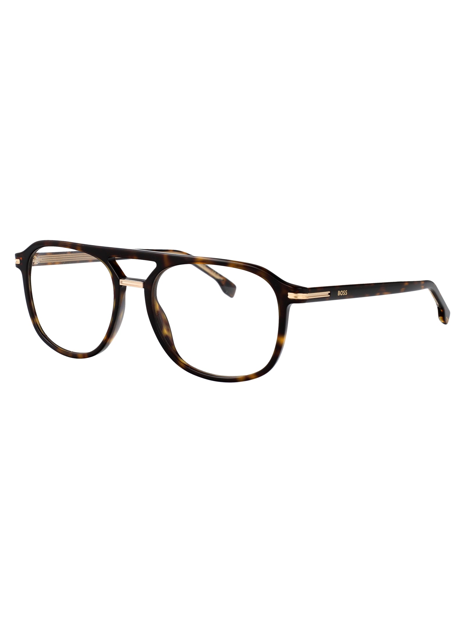 BOSS Men's Acetate Optical Glasses