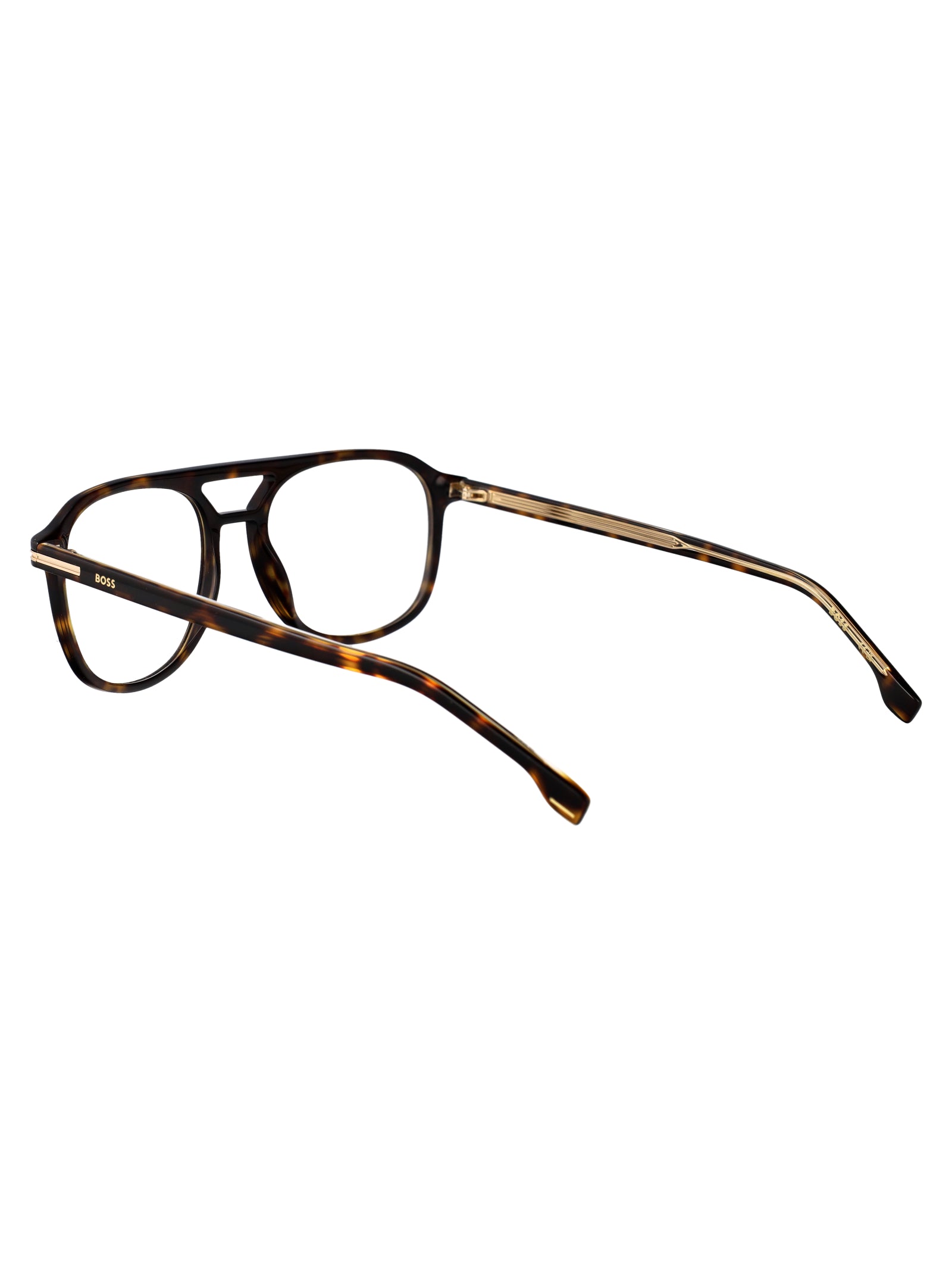 BOSS Men's Acetate Optical Glasses