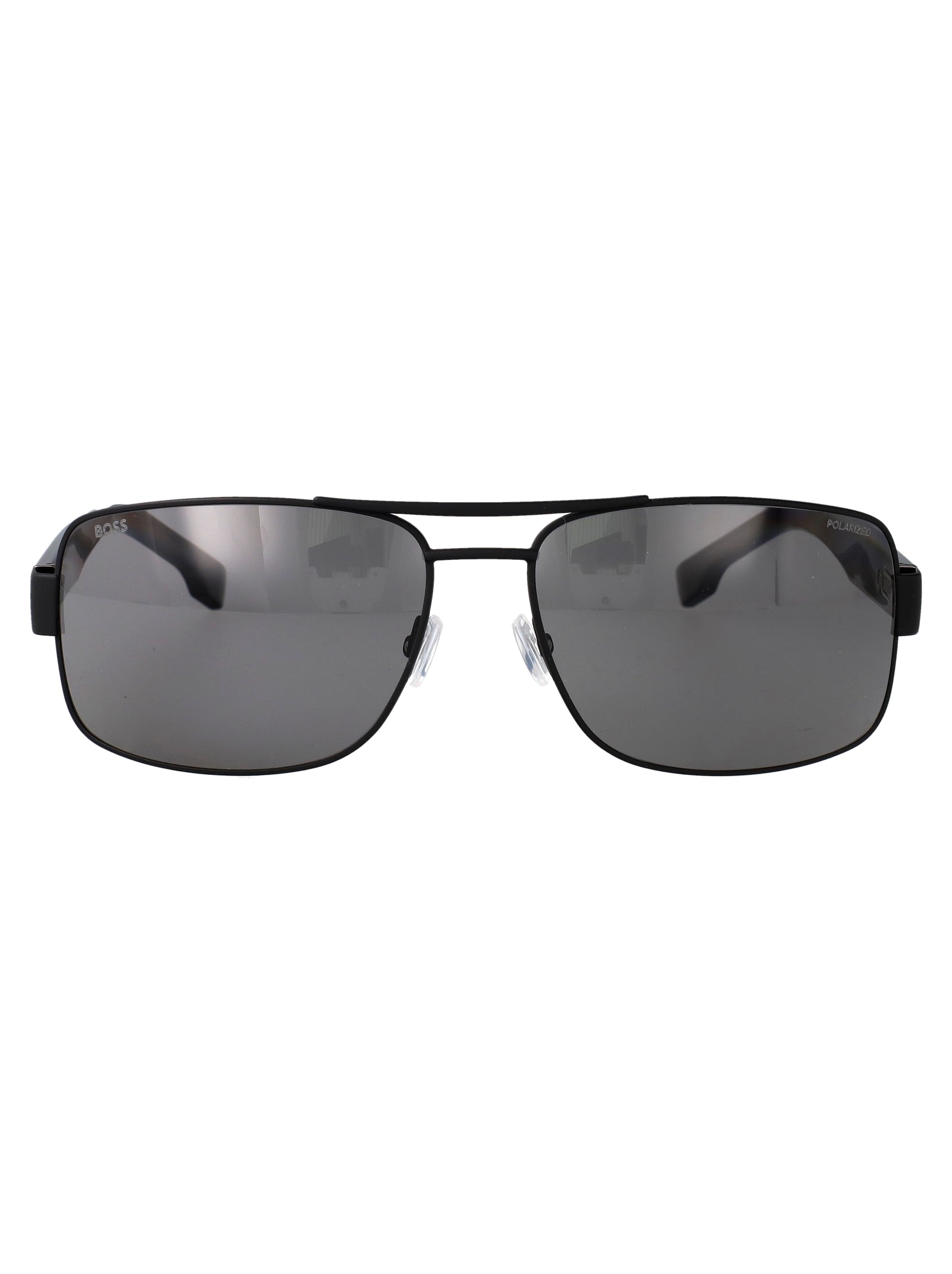 BOSS Sleek Stainless Steel Sunglasses for Men - Summer Style 2025