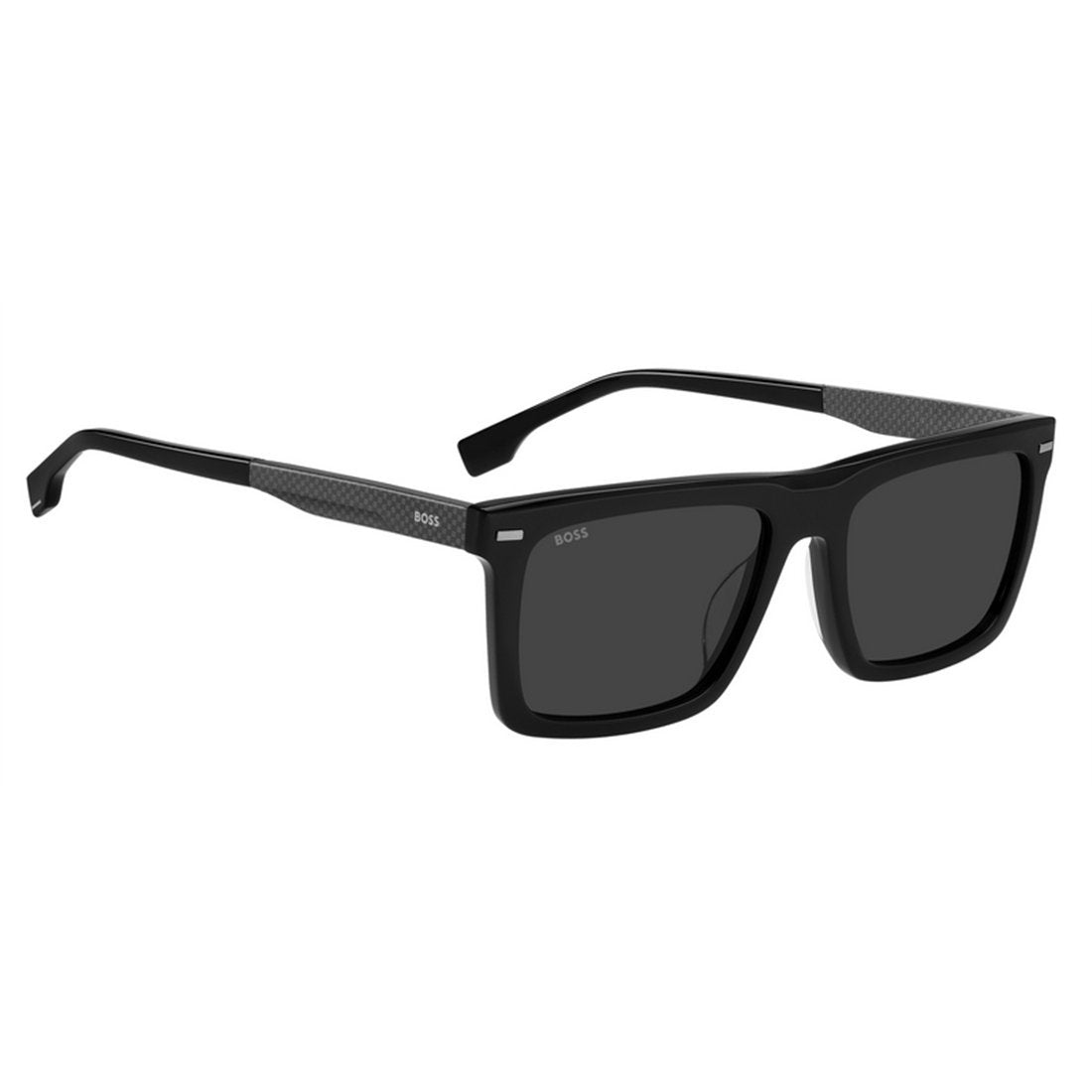 BOSS Sleek Men's Acetate Sunglasses