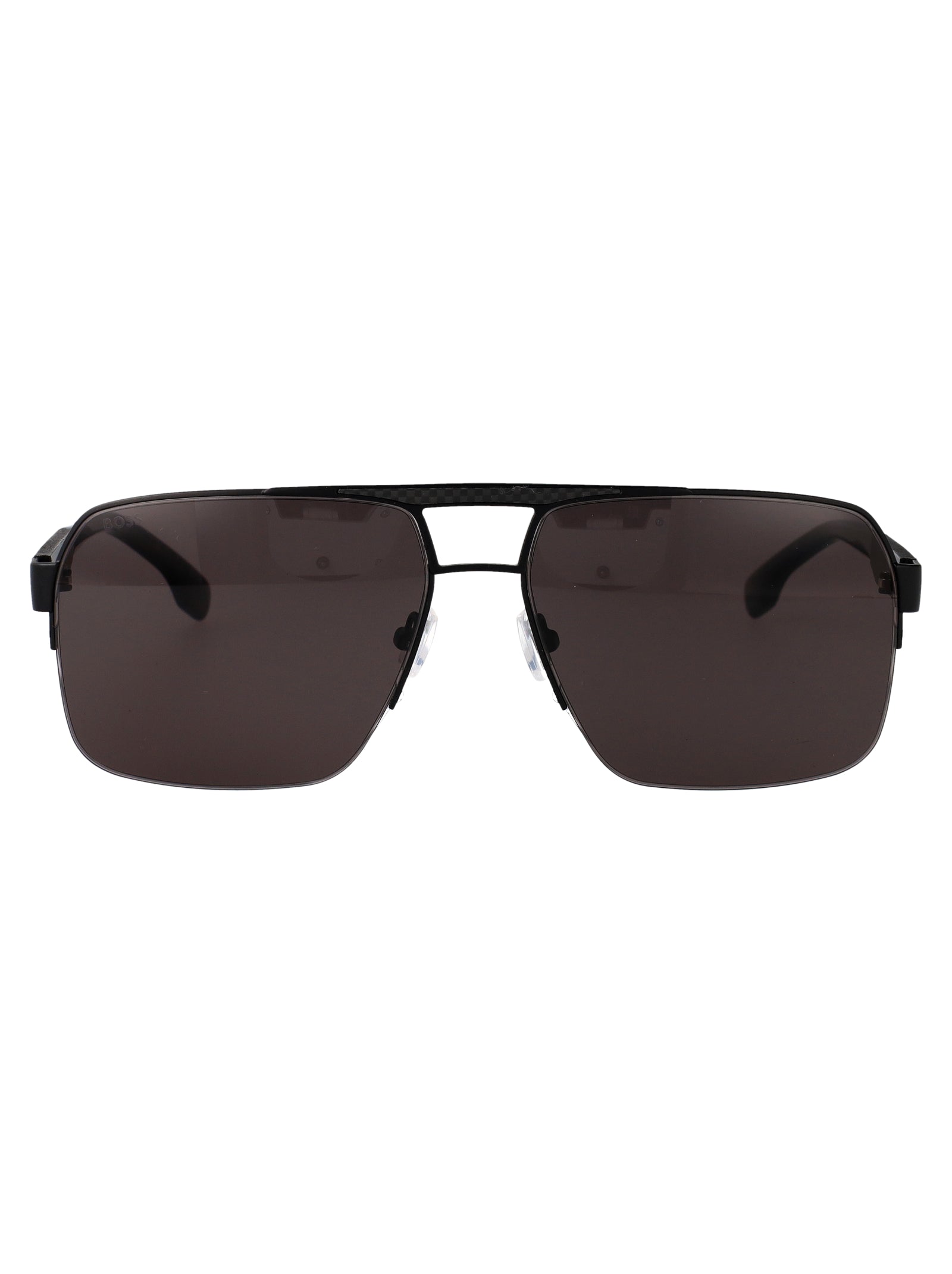 BOSS Sleek Stainless Steel Sunglasses for Men - Model 1767/S