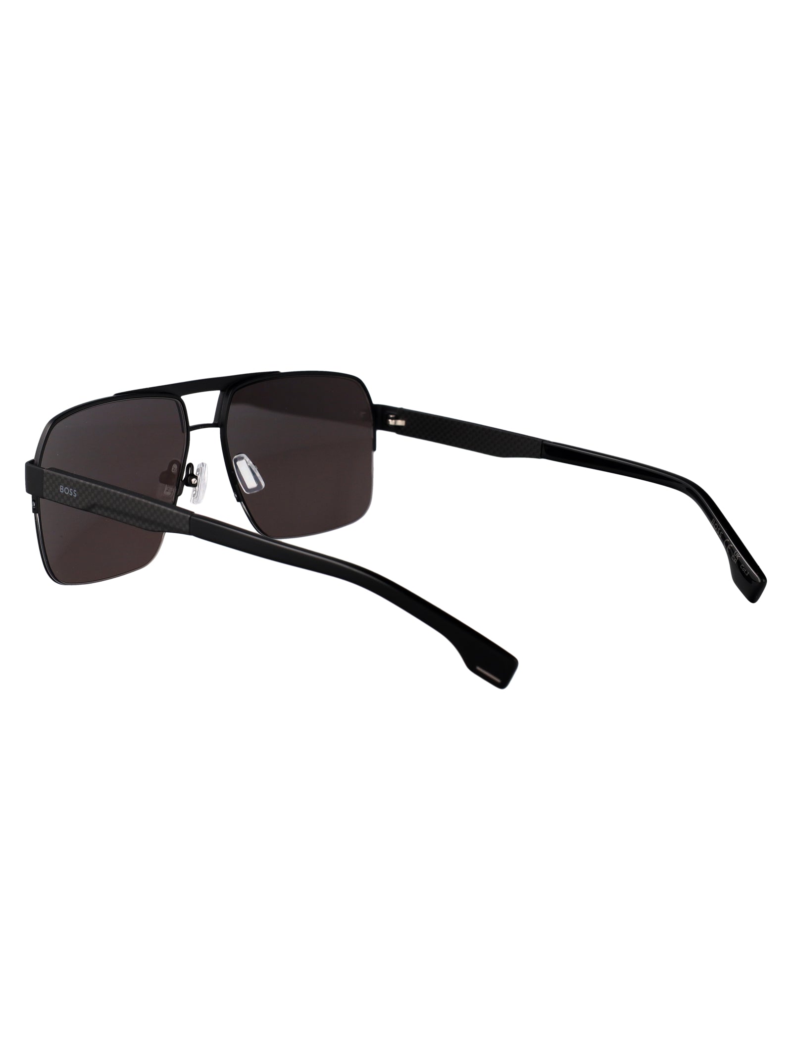 BOSS Sleek Stainless Steel Sunglasses for Men - Model 1767/S