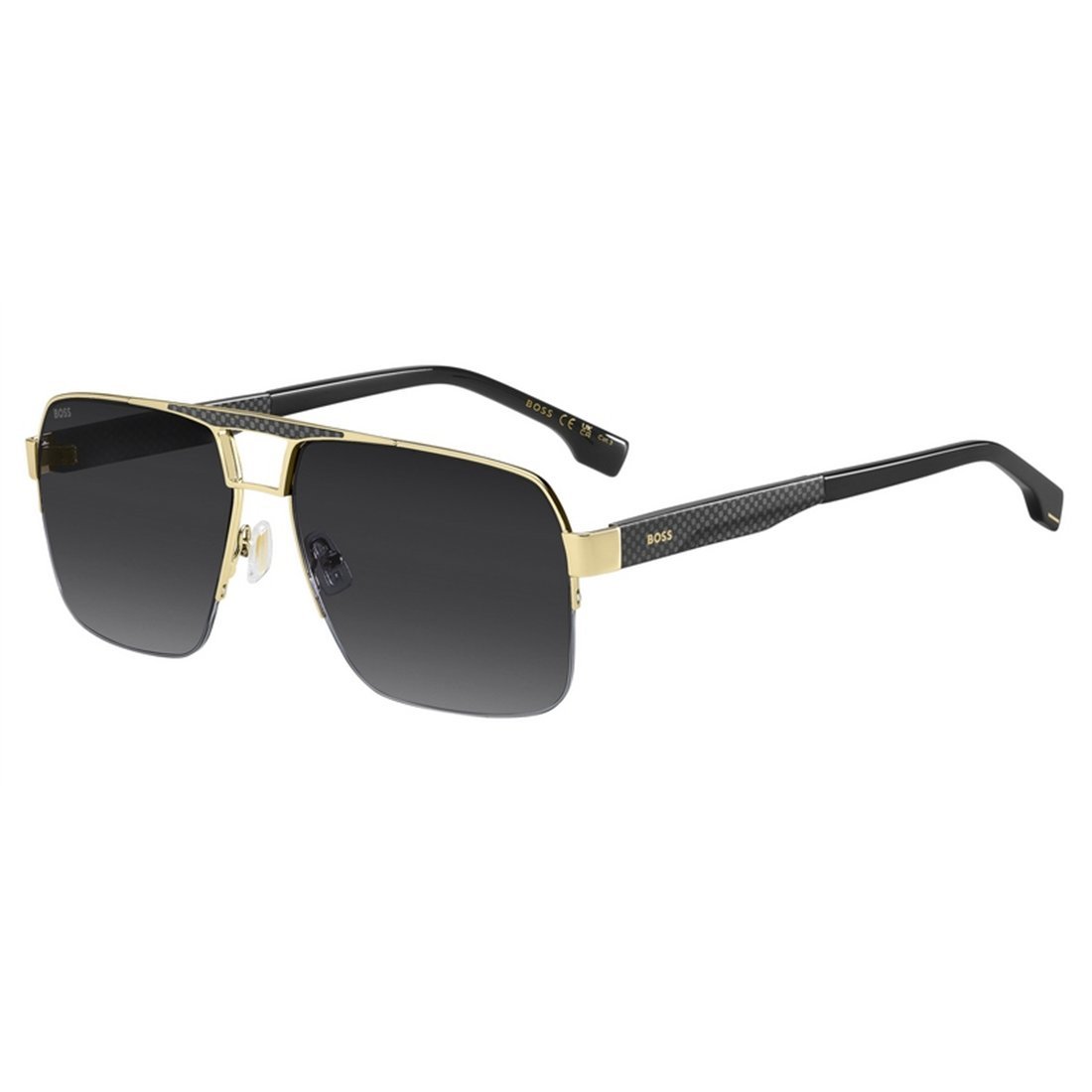BOSS Stylish Metal Sunglasses for Men