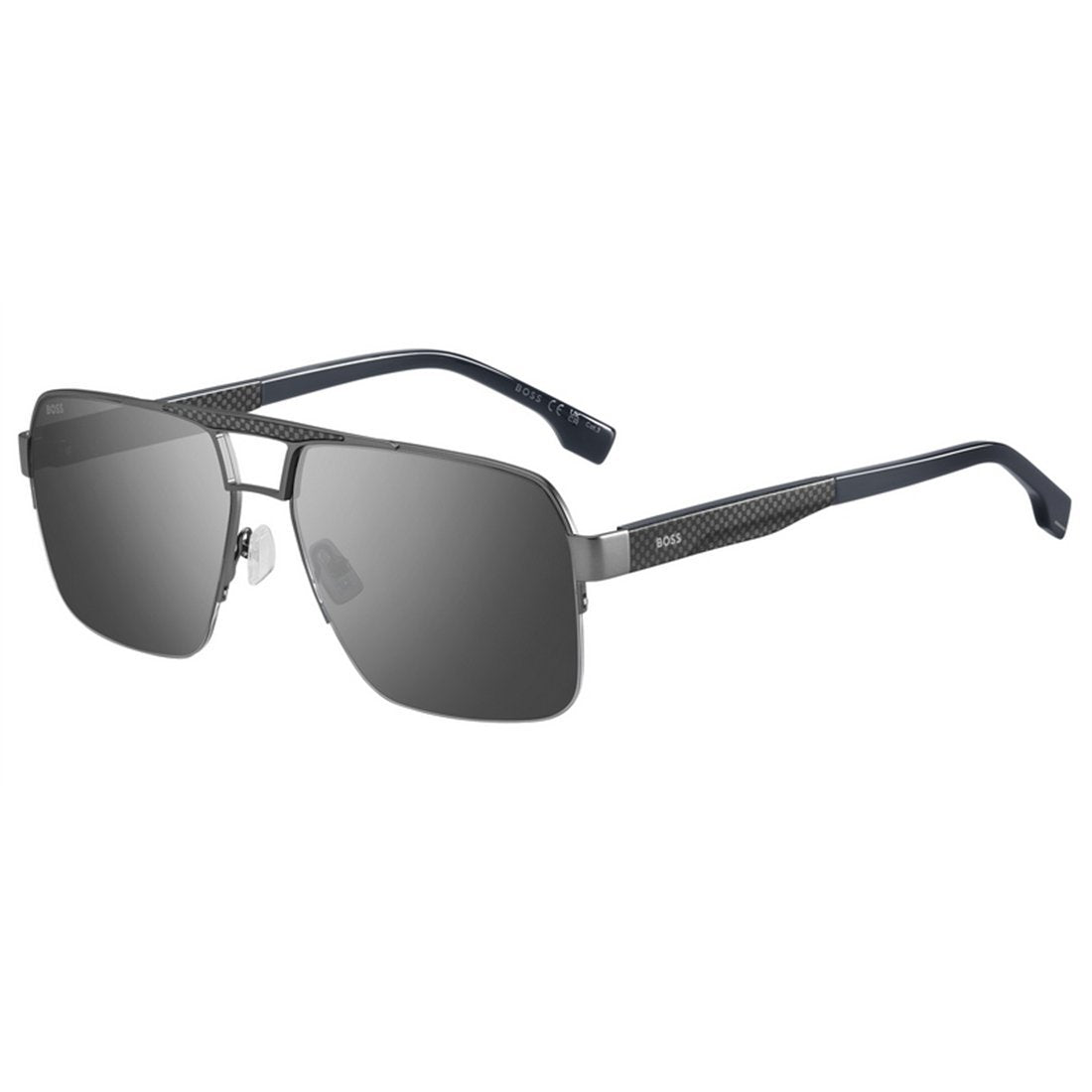 BOSS Men's Sunglasses 1767/S - Modern Metal Design