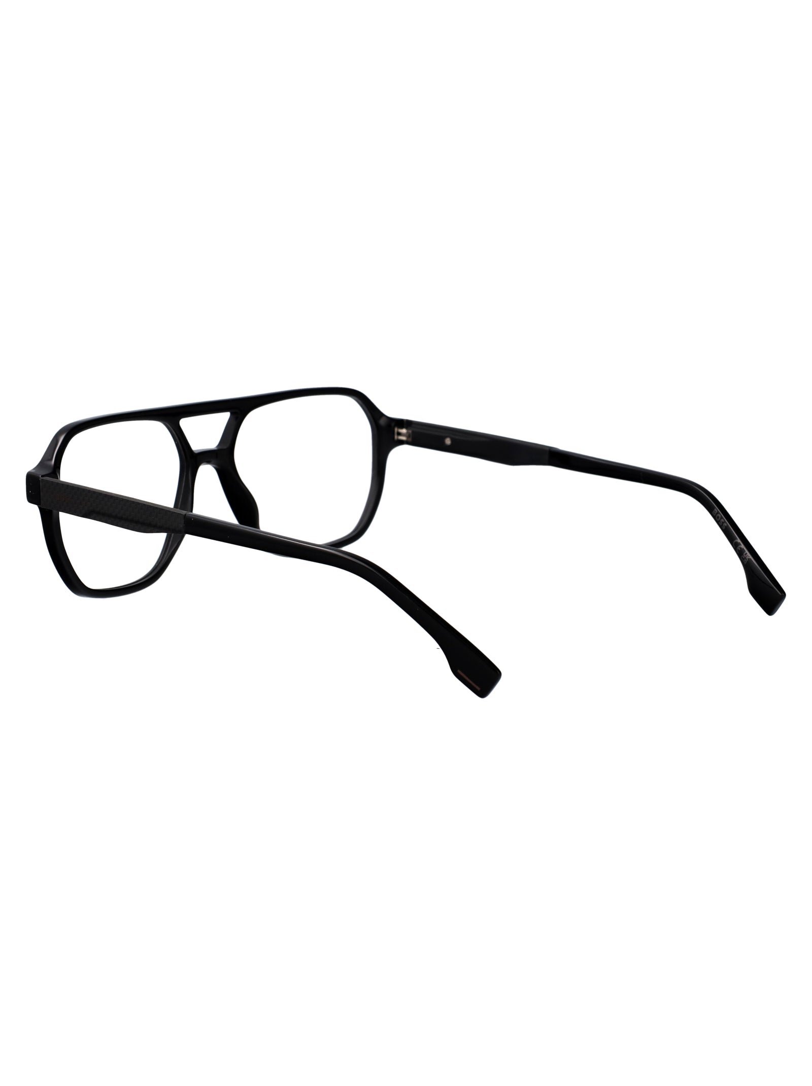 HUGO BOSS Modern Acetate Optical Glasses for Men