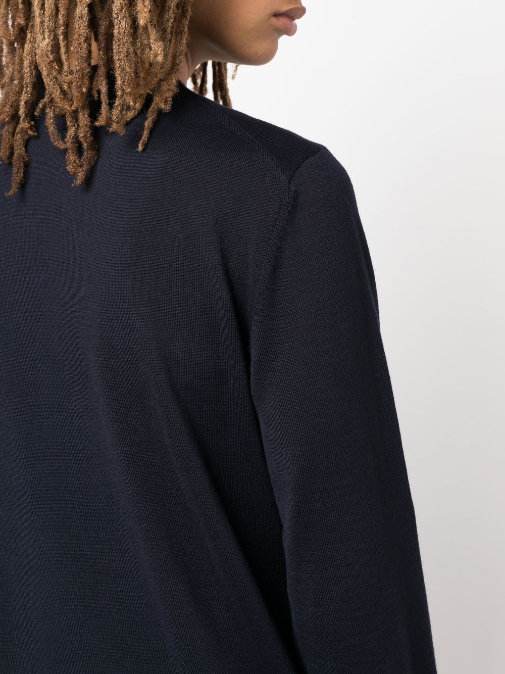 BOSS Elevated Men's Sweater in 100% Virgin Wool