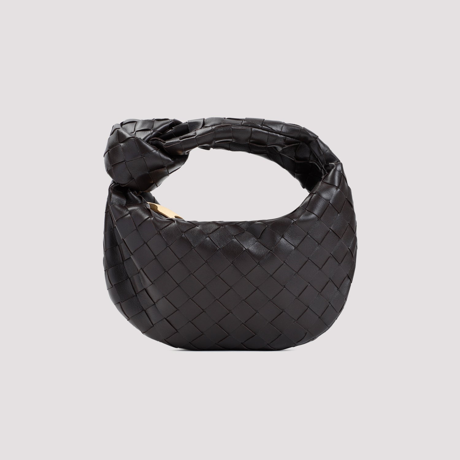 BOTTEGA VENETA Mini Jodie Handbag with Knotted Strap