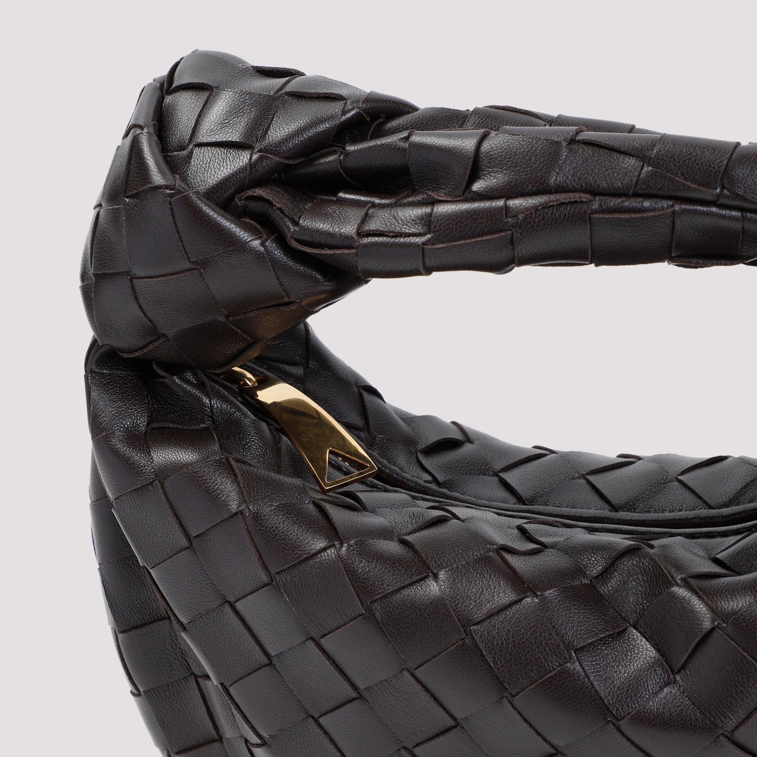 BOTTEGA VENETA Mini Jodie Handbag with Knotted Strap