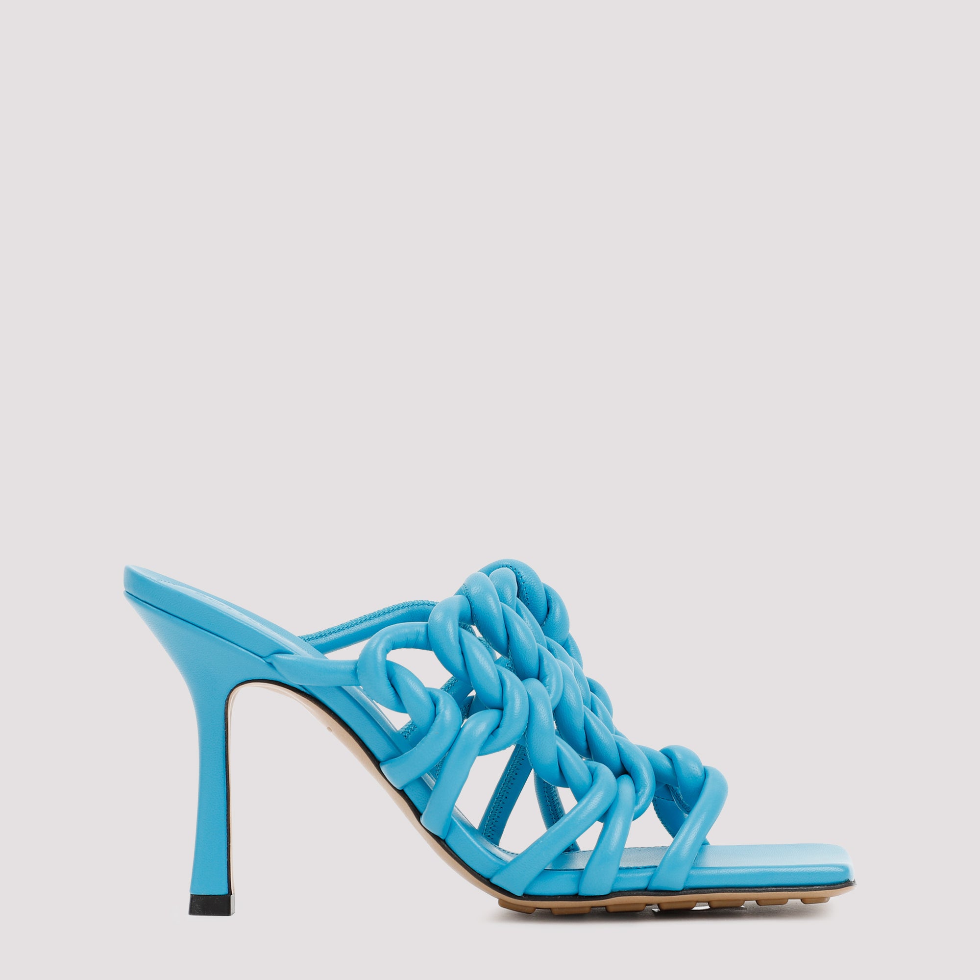 BOTTEGA VENETA Elegant Stiletto Flat with Hand-Twisted Vamp Band