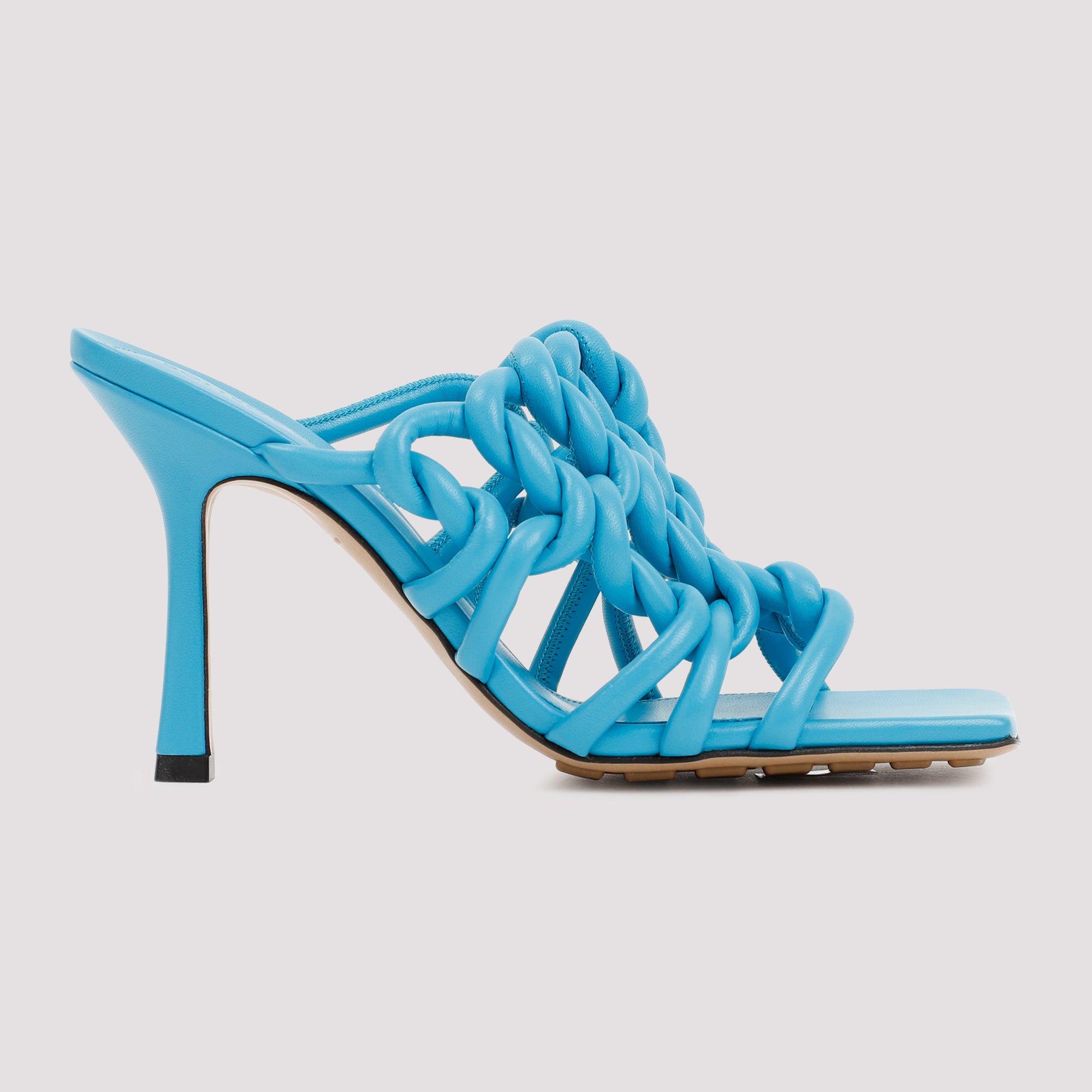 BOTTEGA VENETA Elegant Stiletto Flat with Hand-Twisted Vamp Band
