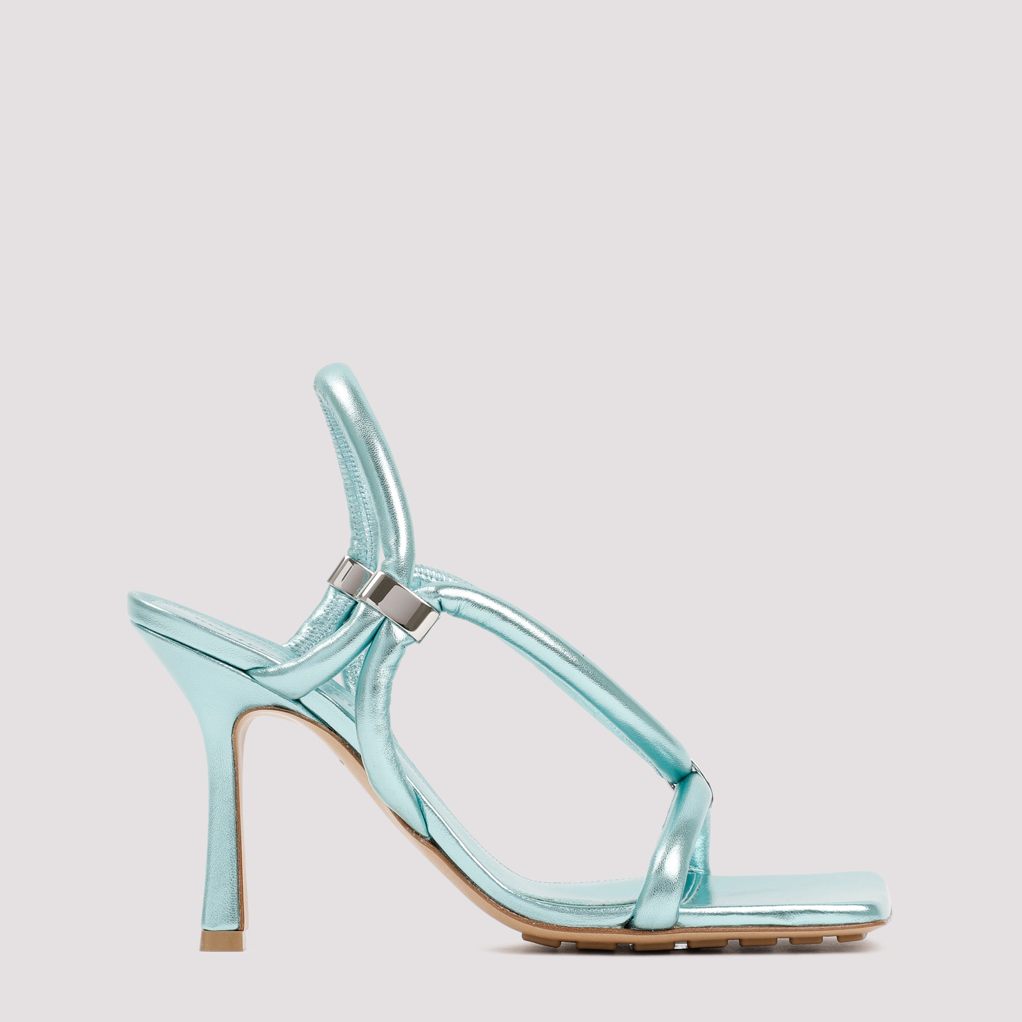 BOTTEGA VENETA Slingback Sandals - 10cm Heel Height