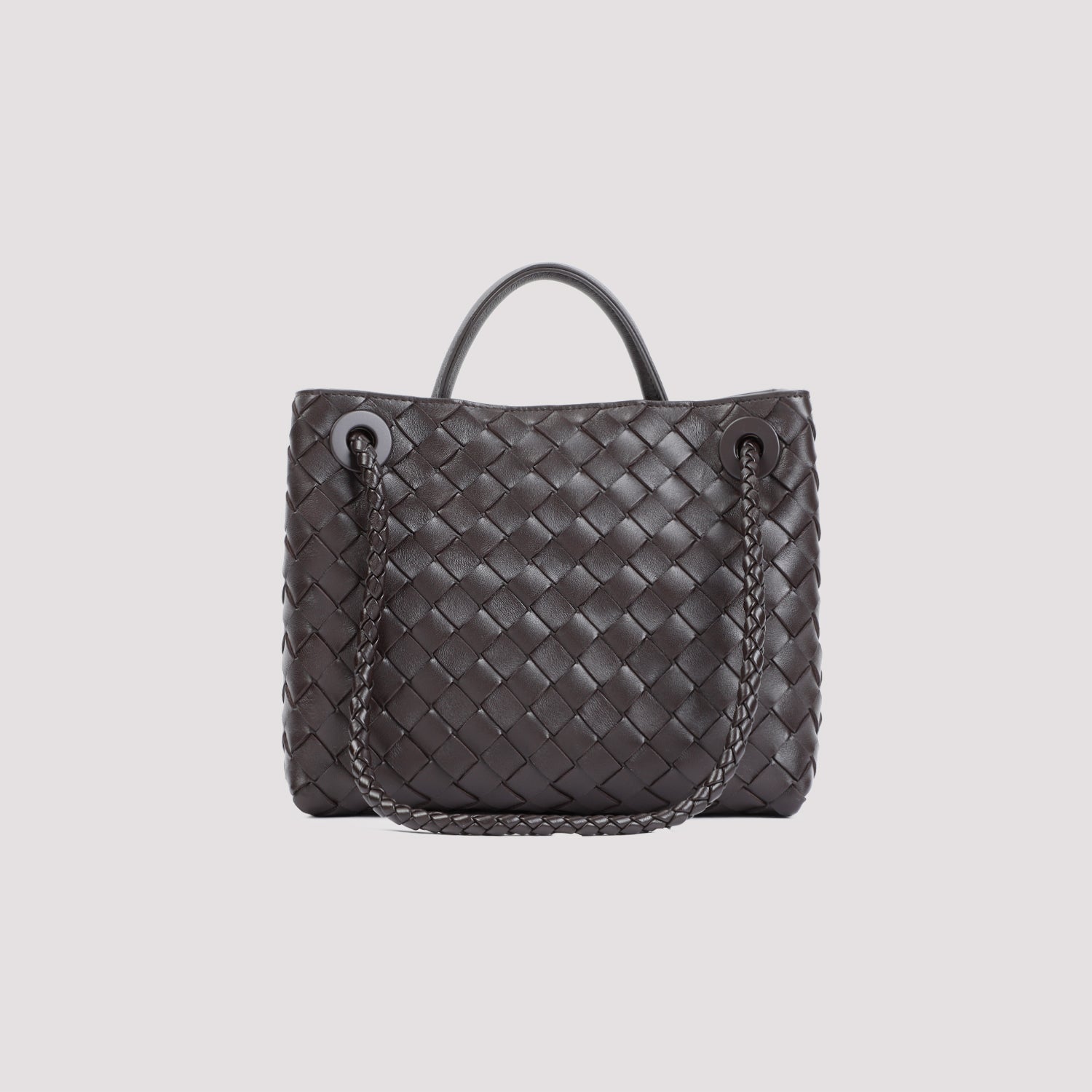 BOTTEGA VENETA Mini Leather Intrecciato Handbag