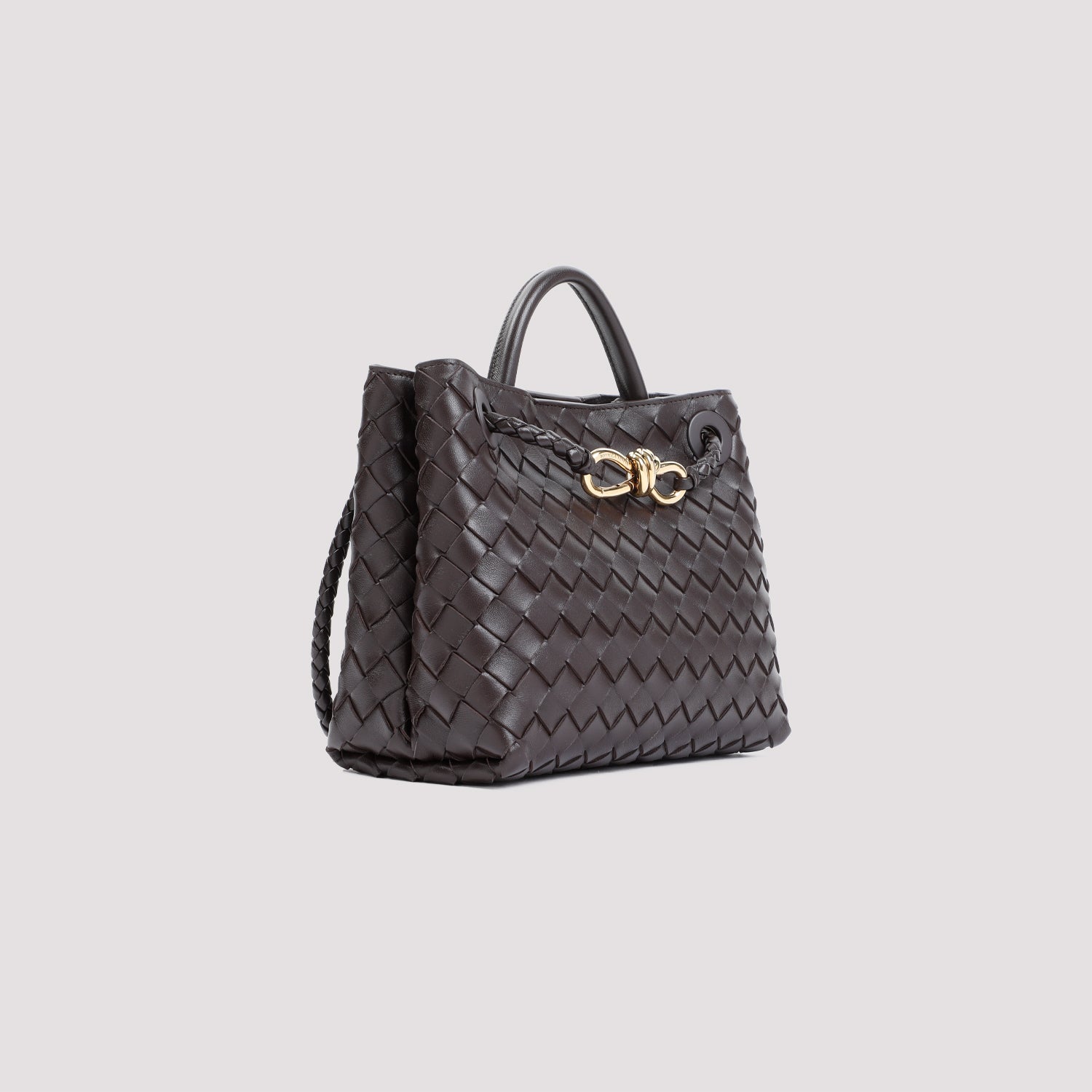 BOTTEGA VENETA Mini Leather Intrecciato Handbag