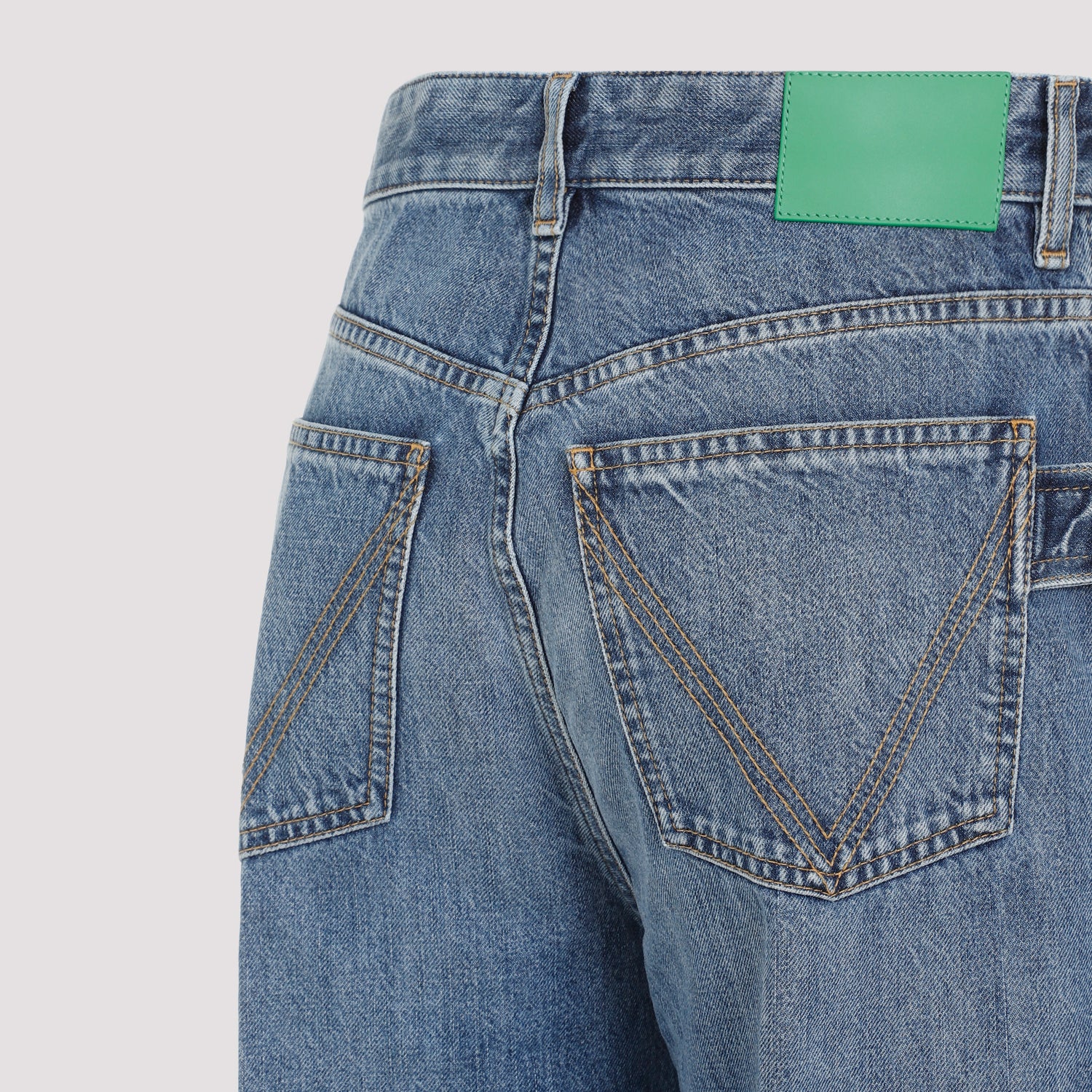 BOTTEGA VENETA Wide Leg Jeans for Women - Mid Rise