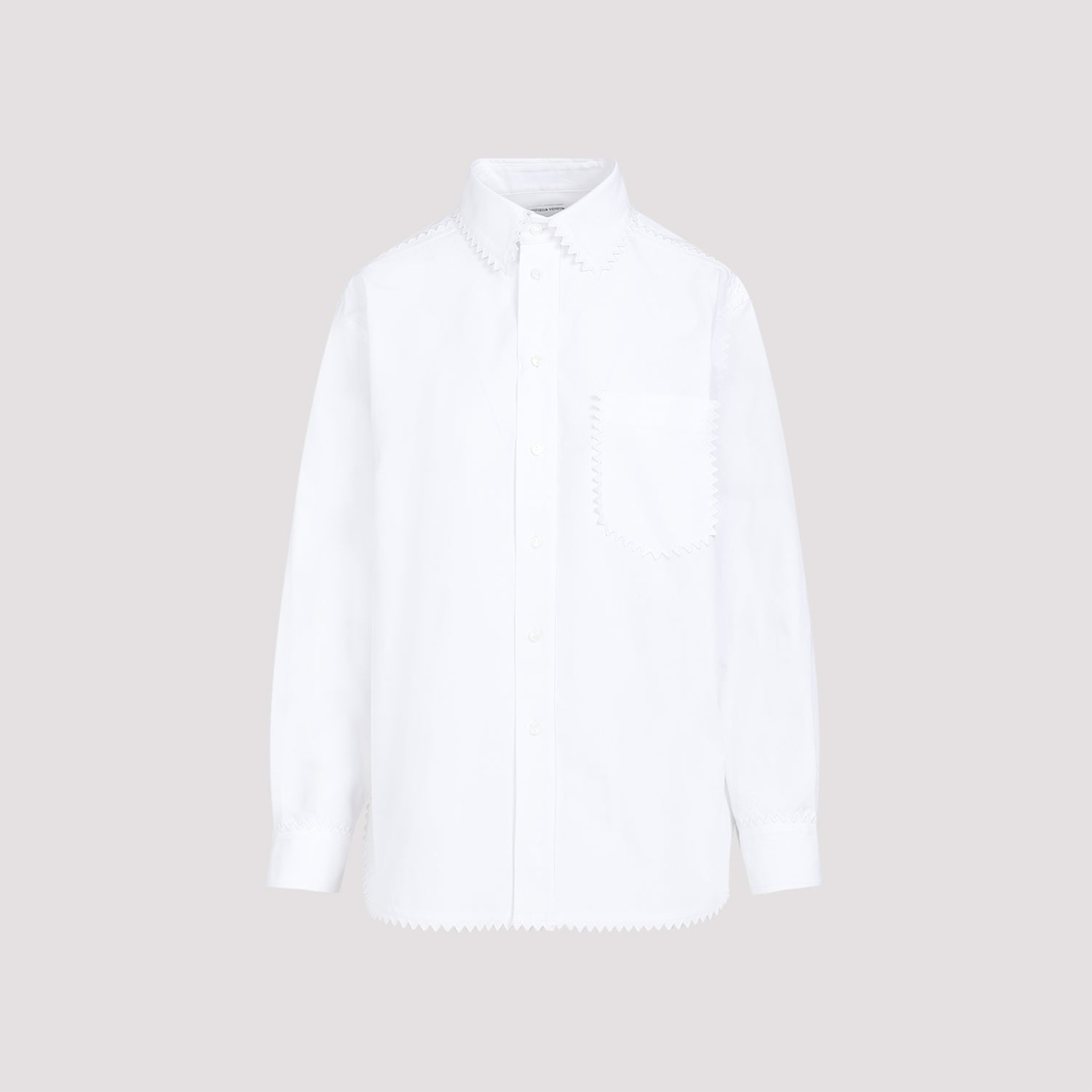 BOTTEGA VENETA Elegant Cotton Shirt for Women