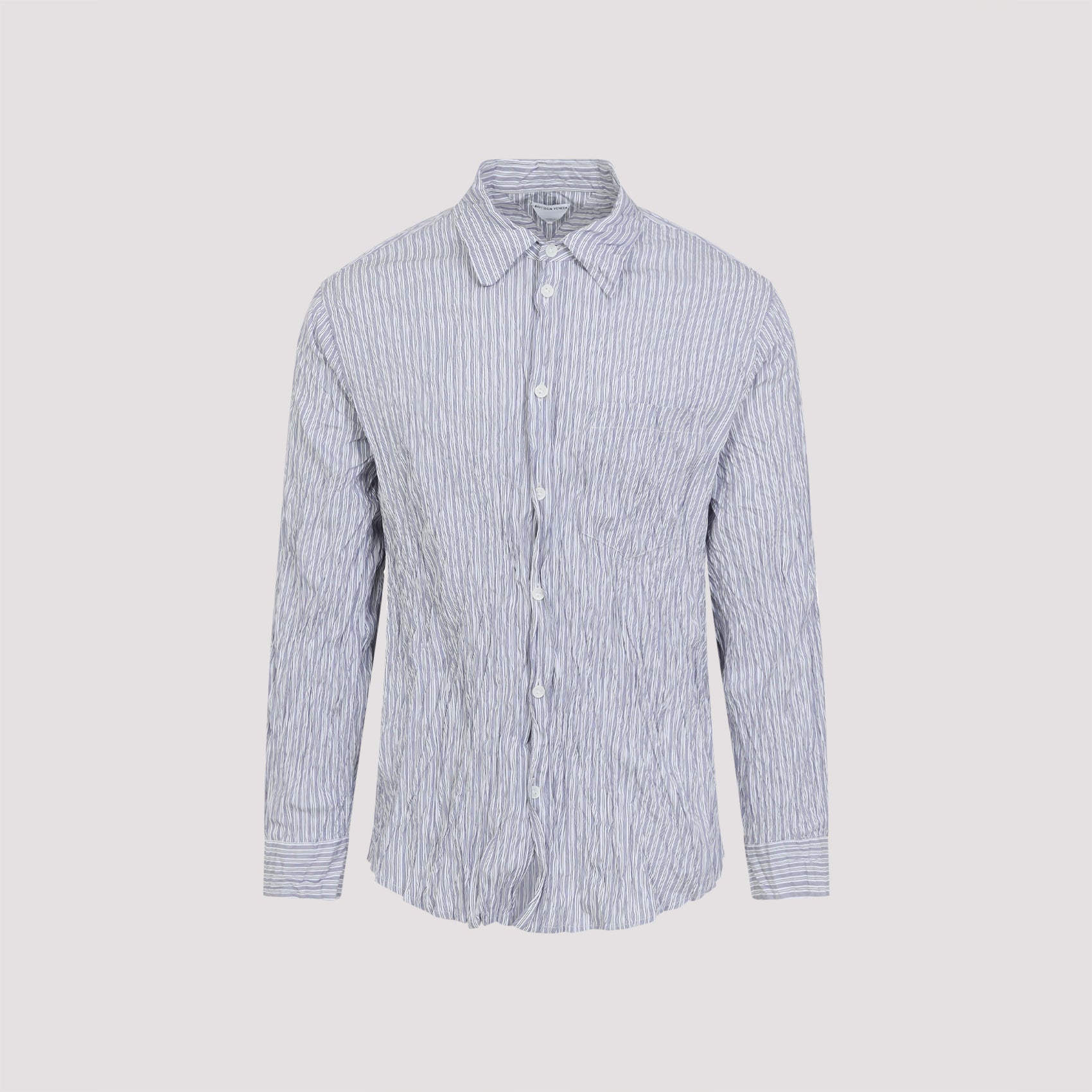 BOTTEGA VENETA Stylish Men's Shirt - Comfortable Fit for Spring/Summer 2025