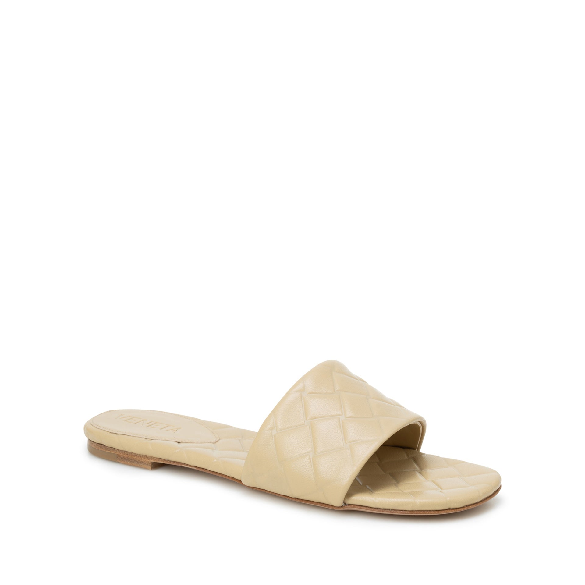 BOTTEGA VENETA Amy Leather Sandals for Women