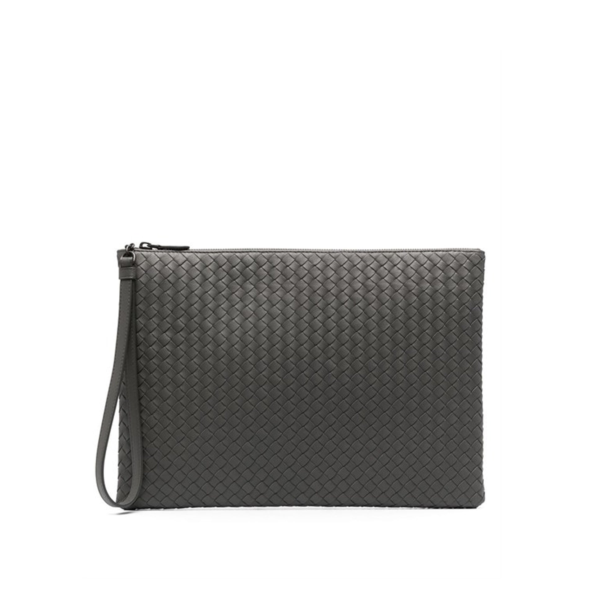 BOTTEGA VENETA Intrecciato Document Case - Mini Size for the Modern Gentleman
