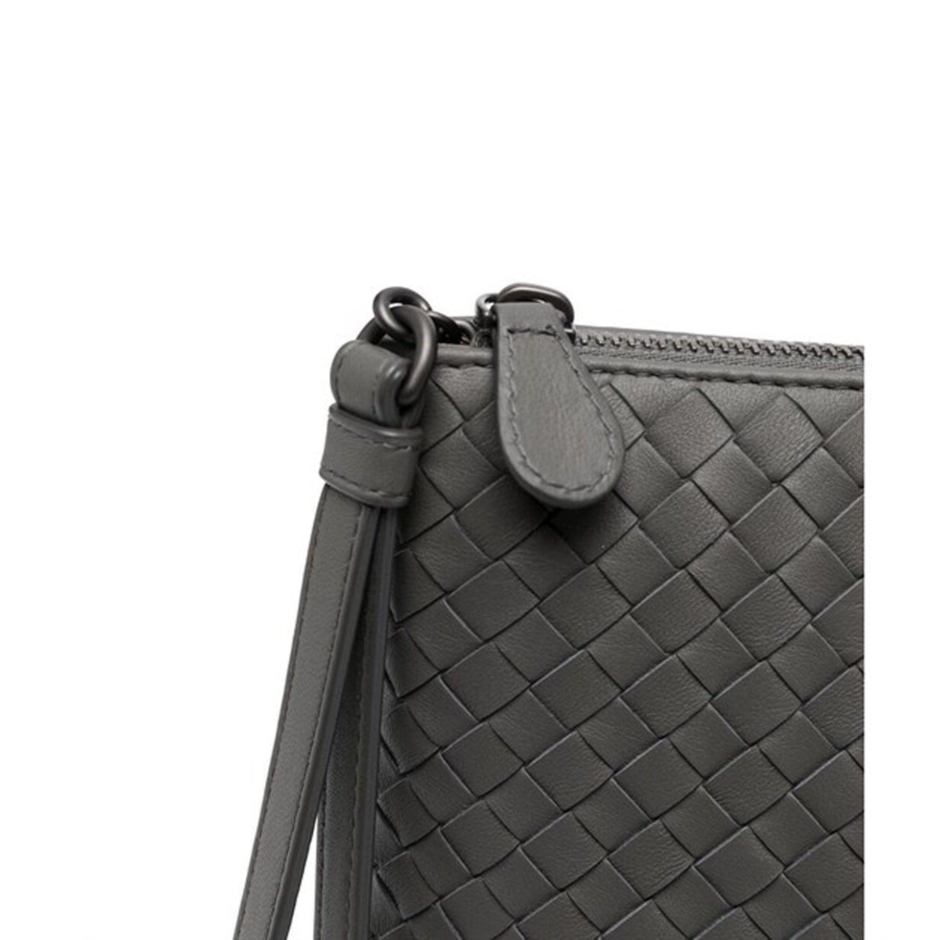 BOTTEGA VENETA Intrecciato Document Case - Mini Size for the Modern Gentleman
