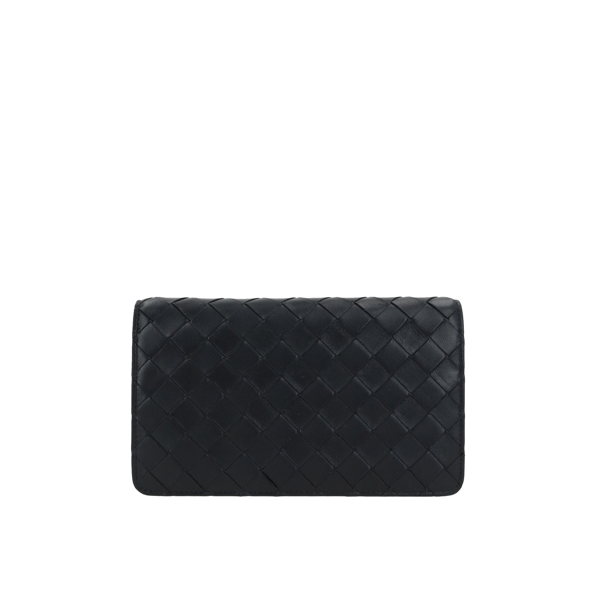 BOTTEGA VENETA Mini Intrecciato Leather Pouch Handbag