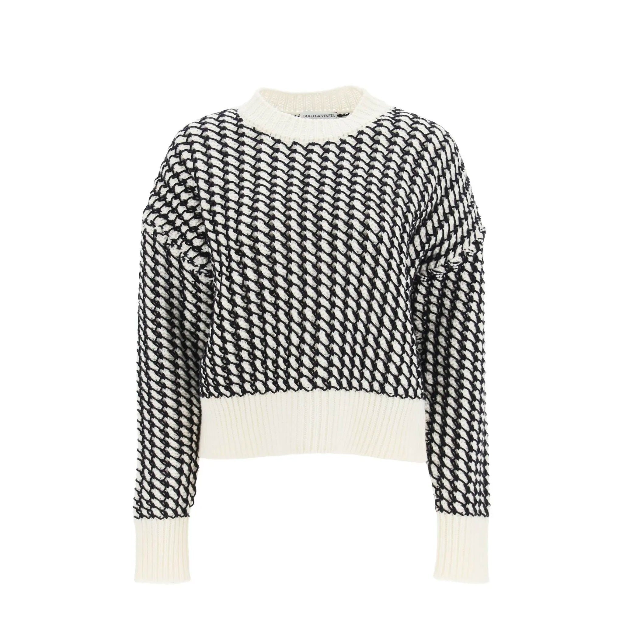 BOTTEGA VENETA Luxurious Wool Sweater for Women - Spring Summer Edition