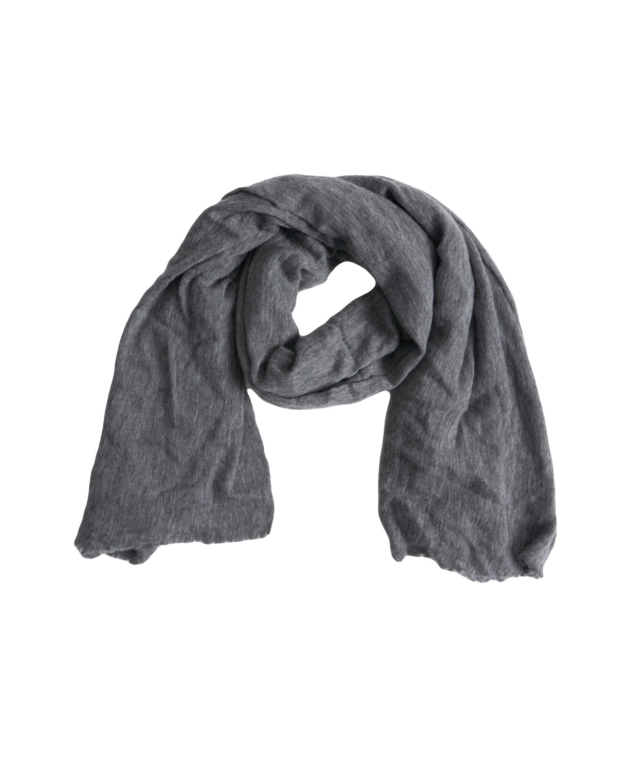 BOTTO GIUSEPPE Luxurious Cashmere Scarf in Sweater Style - Fall/Winter 25/26