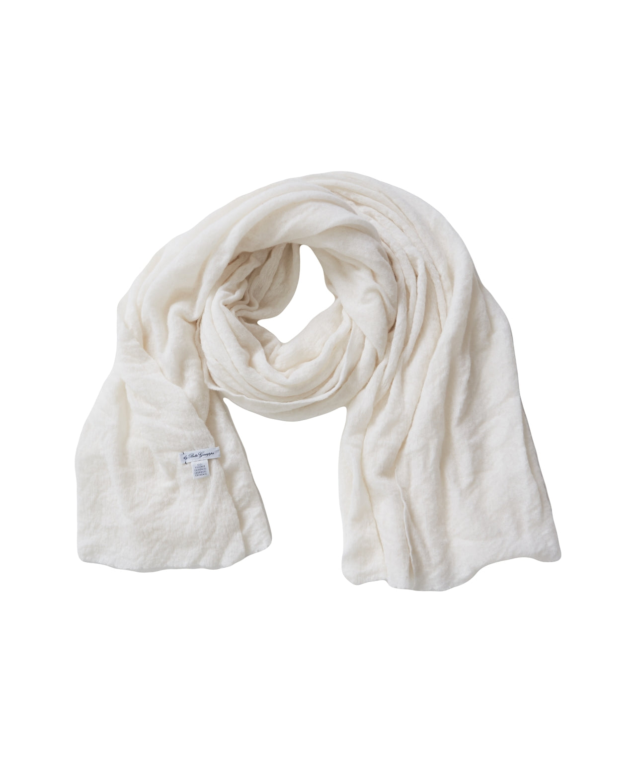 BOTTO GIUSEPPE Luxurious Cashmere Scarf in Sweater Style