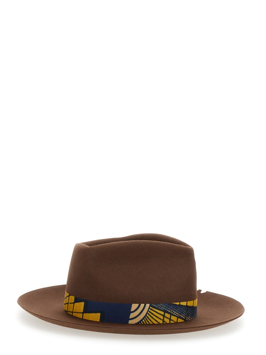 SUPERDUPER Classic Felt Bougainville Hat for Men - FW22