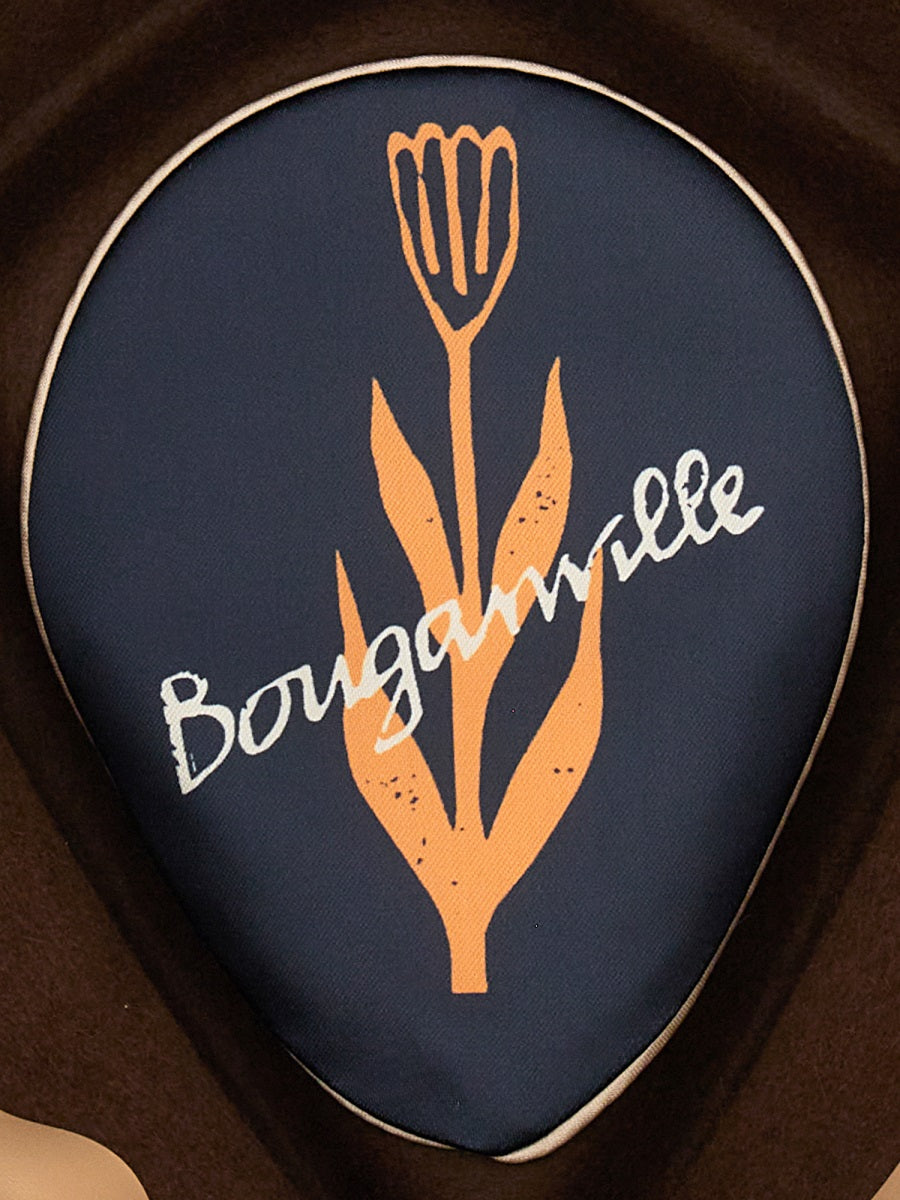 SUPERDUPER Classic Felt Bougainville Hat for Men - FW22