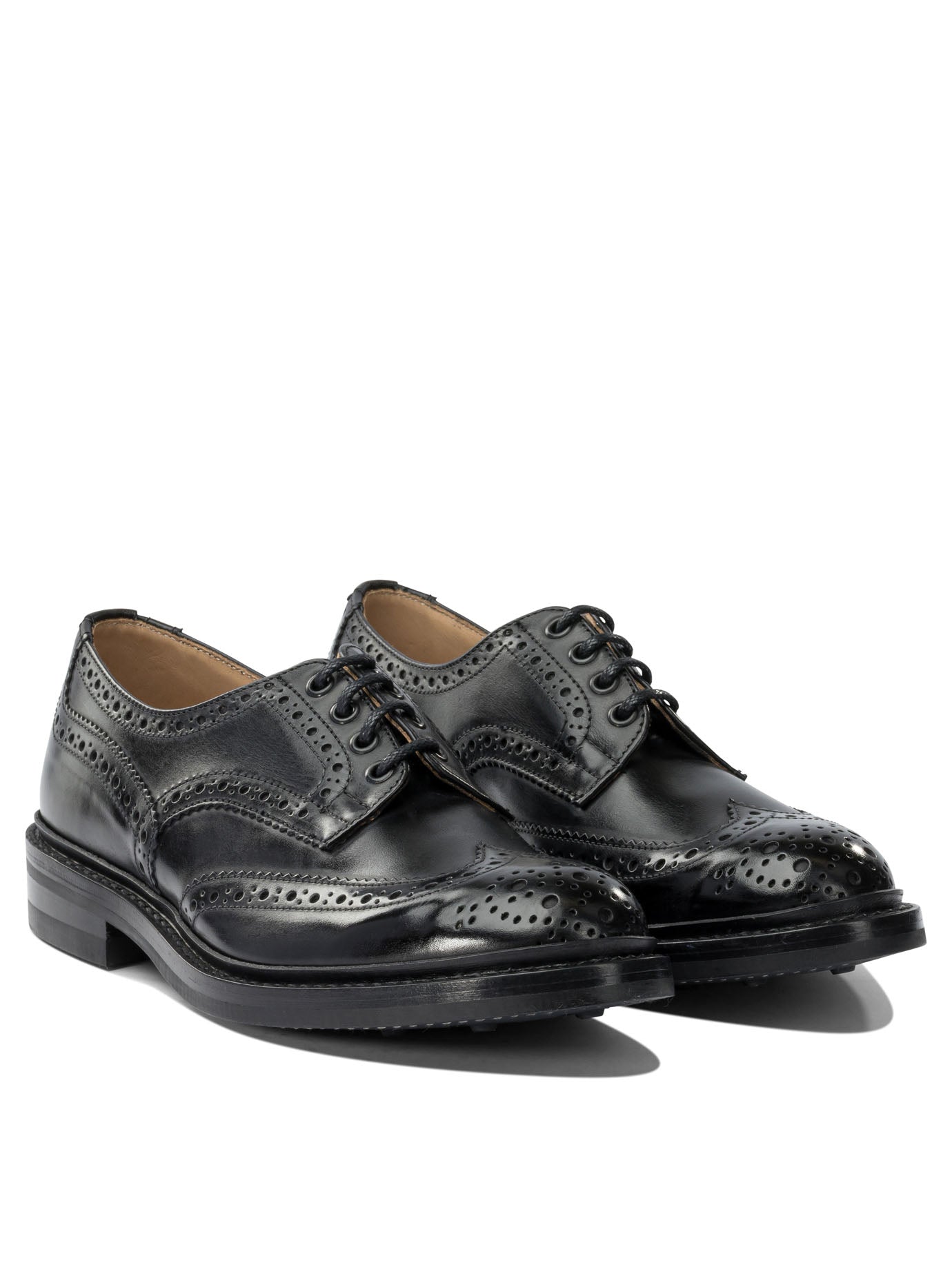 TRICKER'S Men's Bourton Derby Dress Shoes