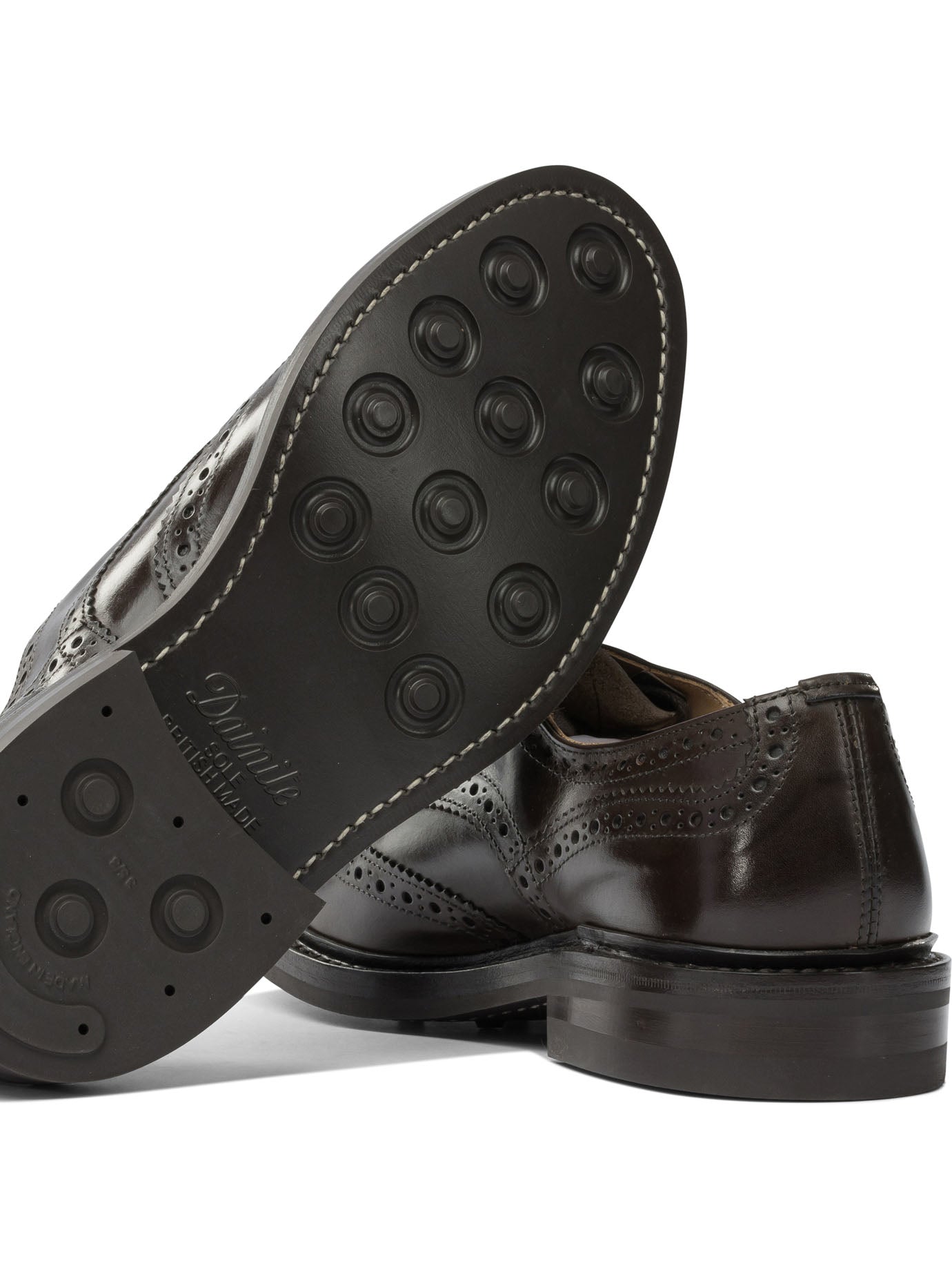 TRICKER'S Premium Brogue Derby Dress Shoes for Men