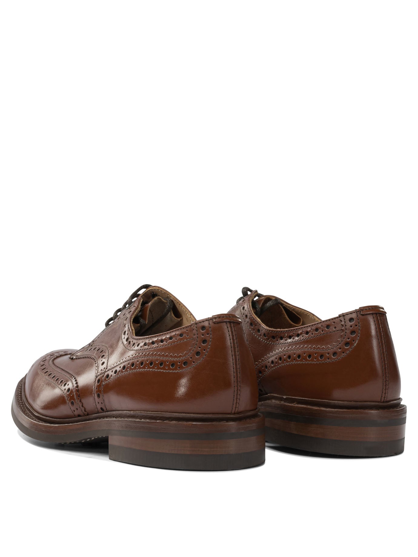 TRICKER'S Derby Dress Shoes for Men - Fall/Winter Collection