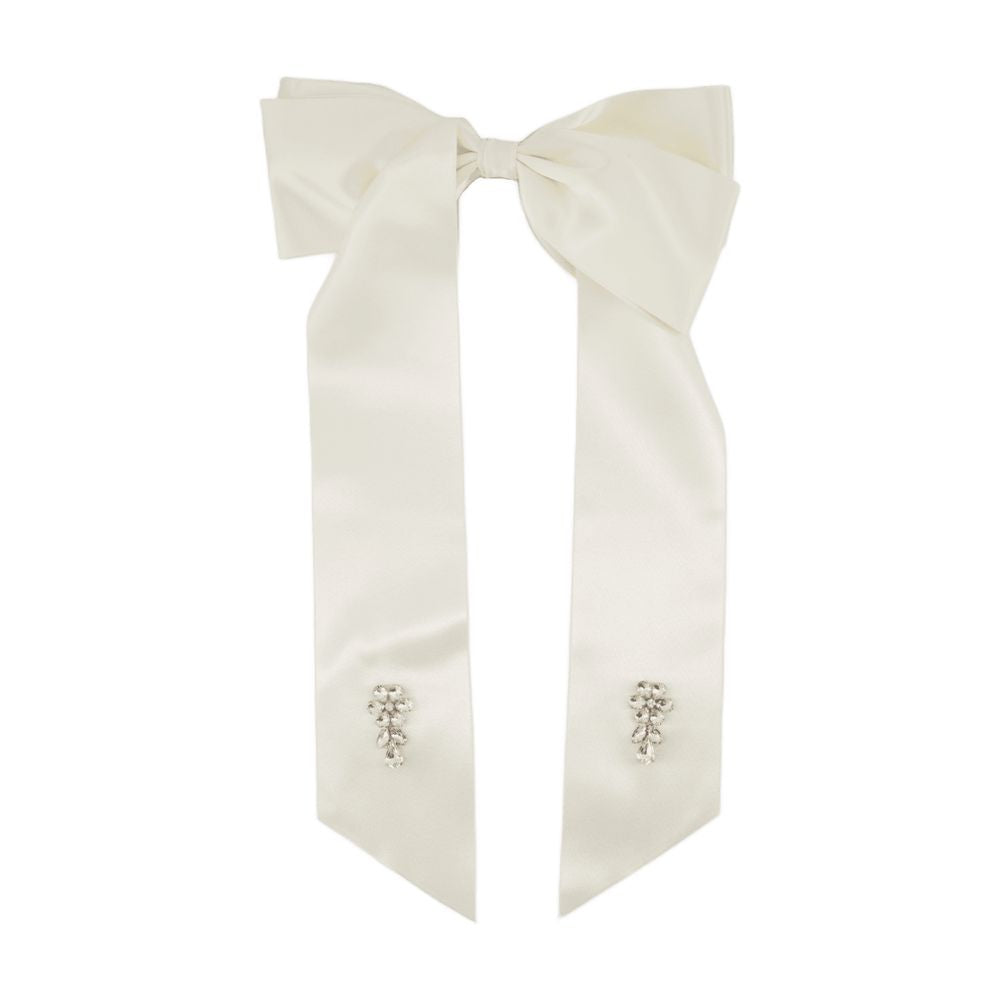 SIMONE ROCHA Mini Flower Bow Hair Clip