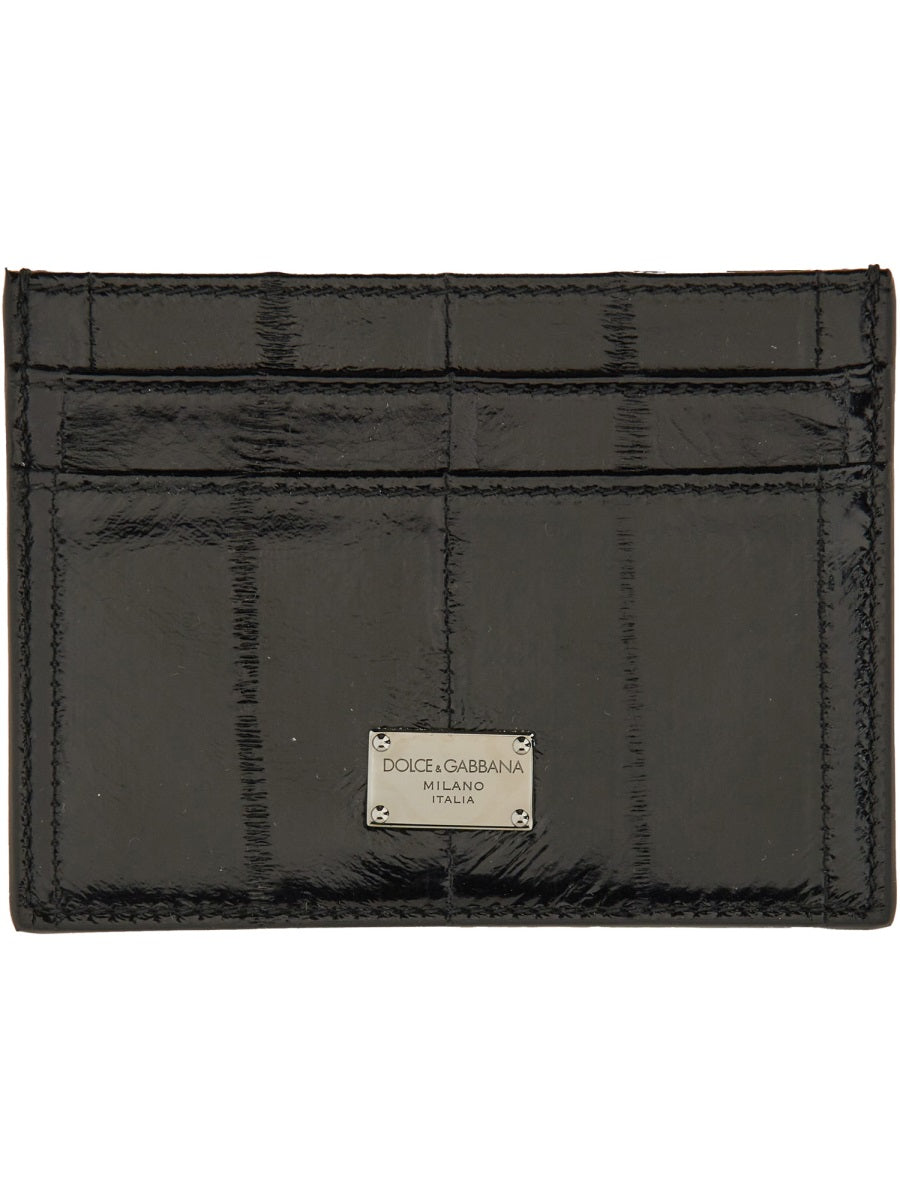 DOLCE & GABBANA Mini Italian Wallet for Men