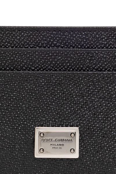 DOLCE & GABBANA Mini Leather Card Holder