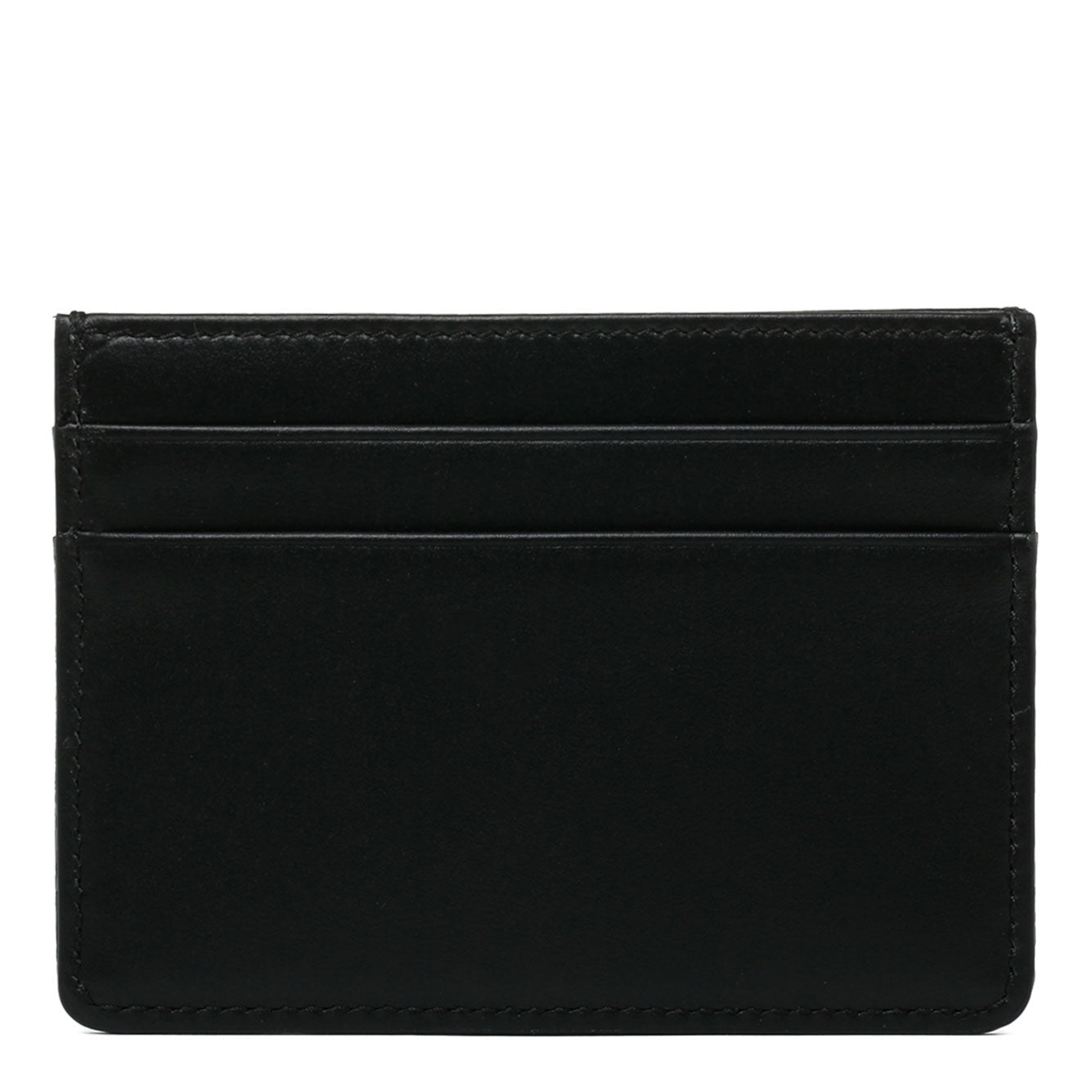 DOLCE & GABBANA Mini Luxury 100% Leather Wallet for Men
