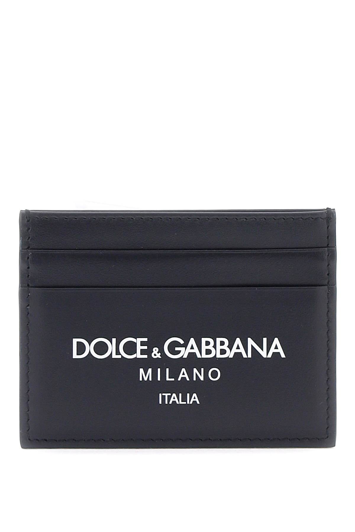 DOLCE & GABBANA Mini Leather Card Holder
