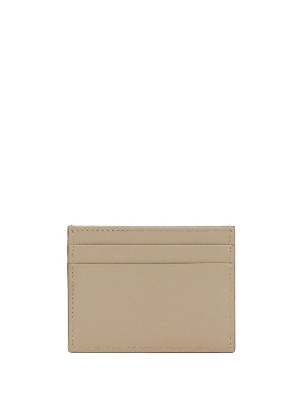 DOLCE & GABBANA Luxurious Mini Leather Card Holder
