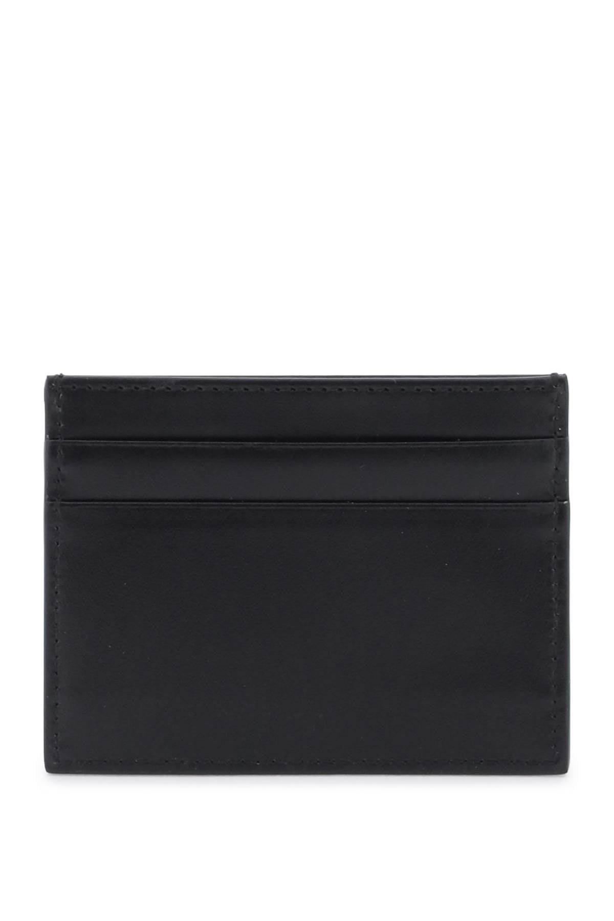 DOLCE & GABBANA Luxurious Mini Leather Card Holder