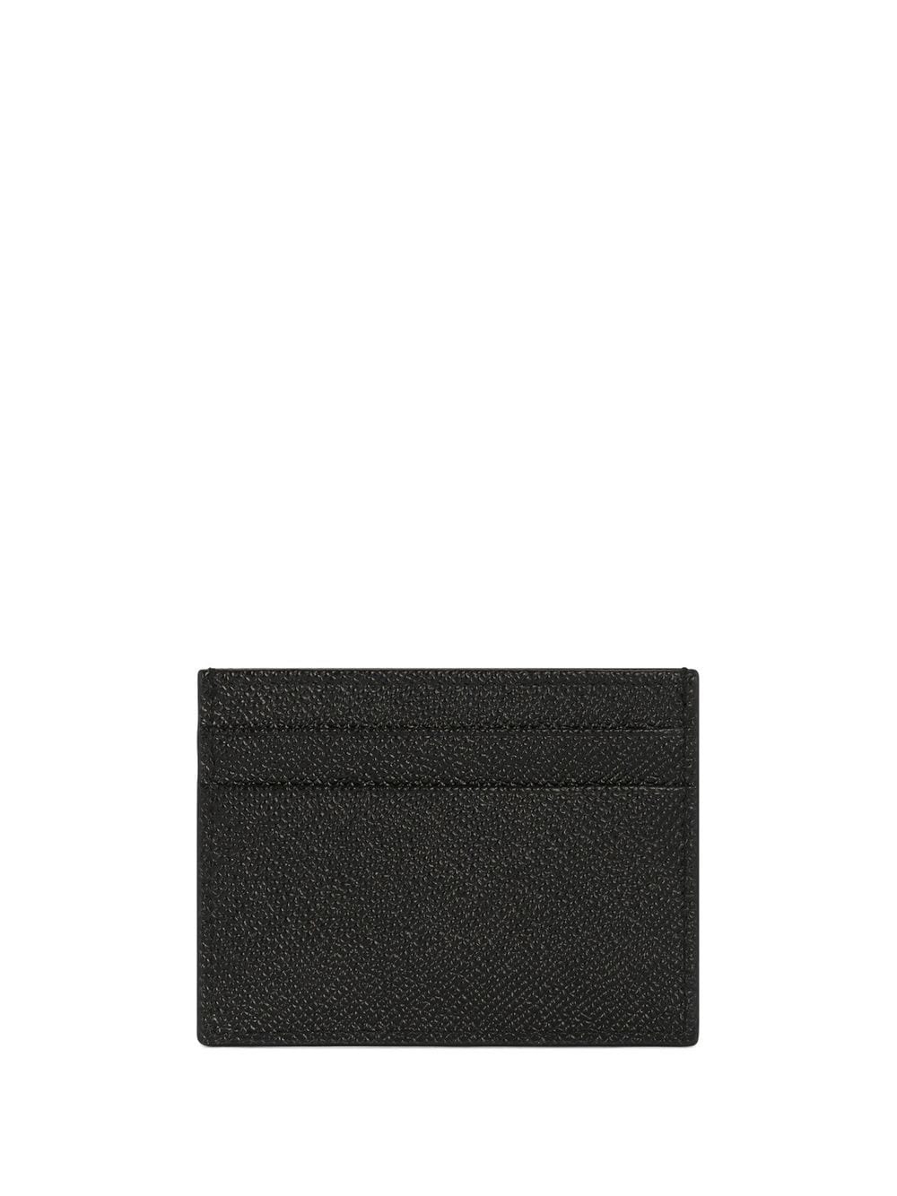 DOLCE & GABBANA Mini Leather Card Holder