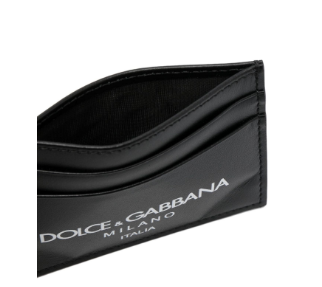 DOLCE & GABBANA Mini Leather Card Holder