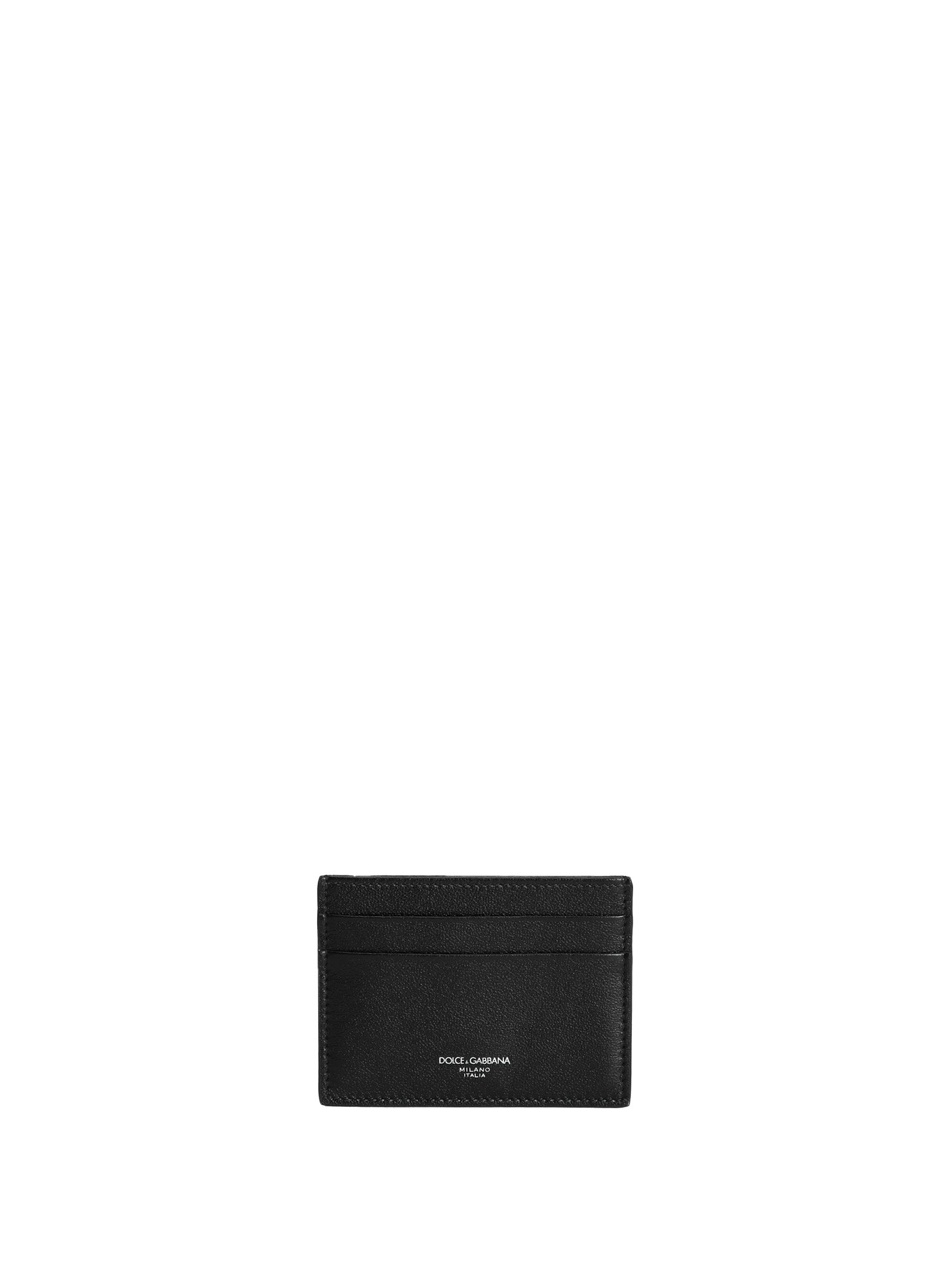 DOLCE & GABBANA Men's Mini Leather Wallet