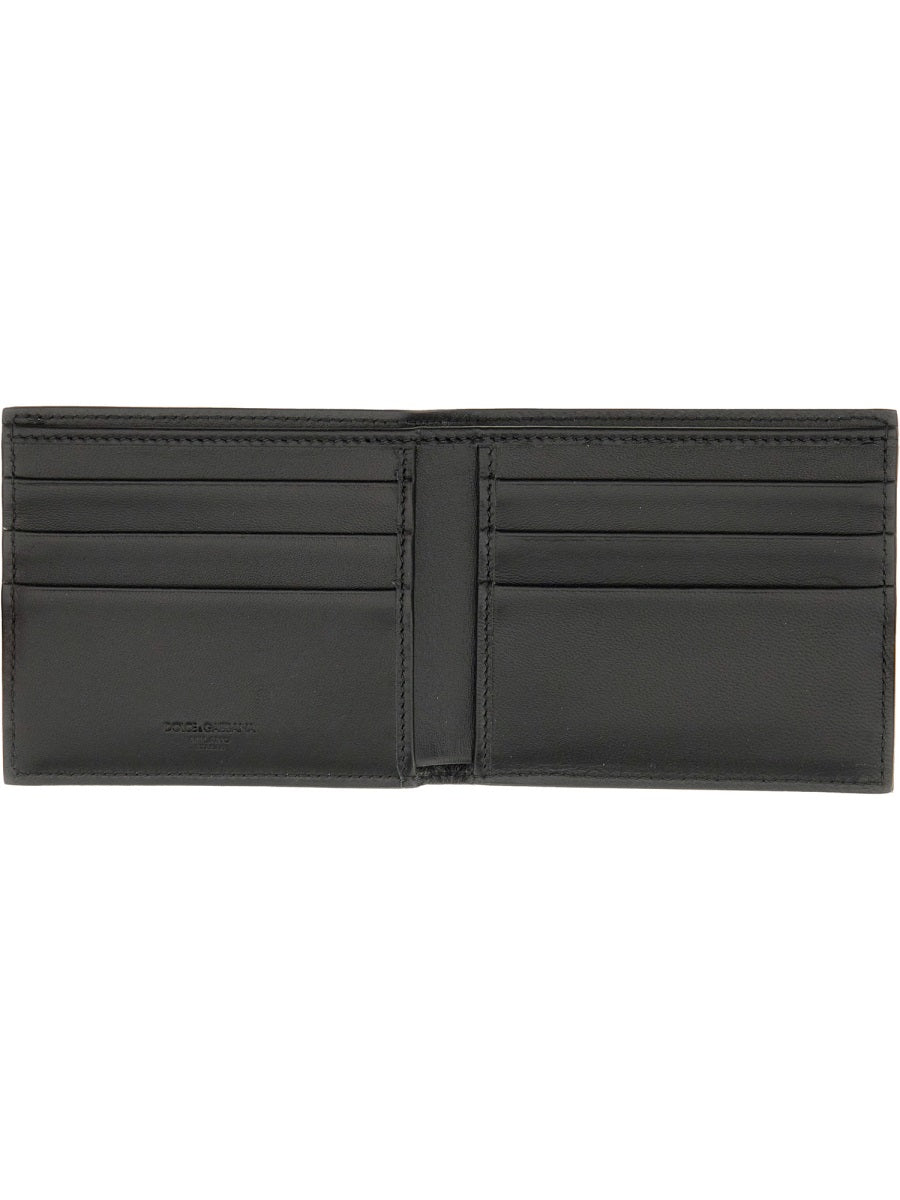 DOLCE & GABBANA Luxury Mini Wallet for Men