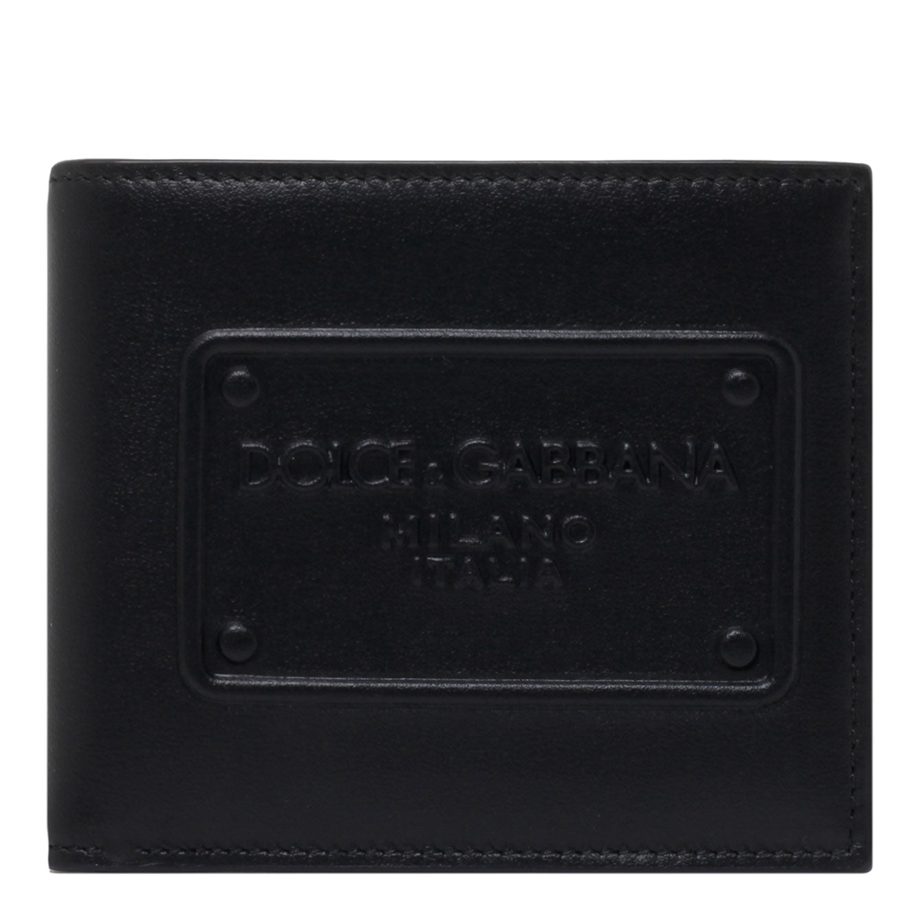 DOLCE & GABBANA Mini Vitello Wallet for Men