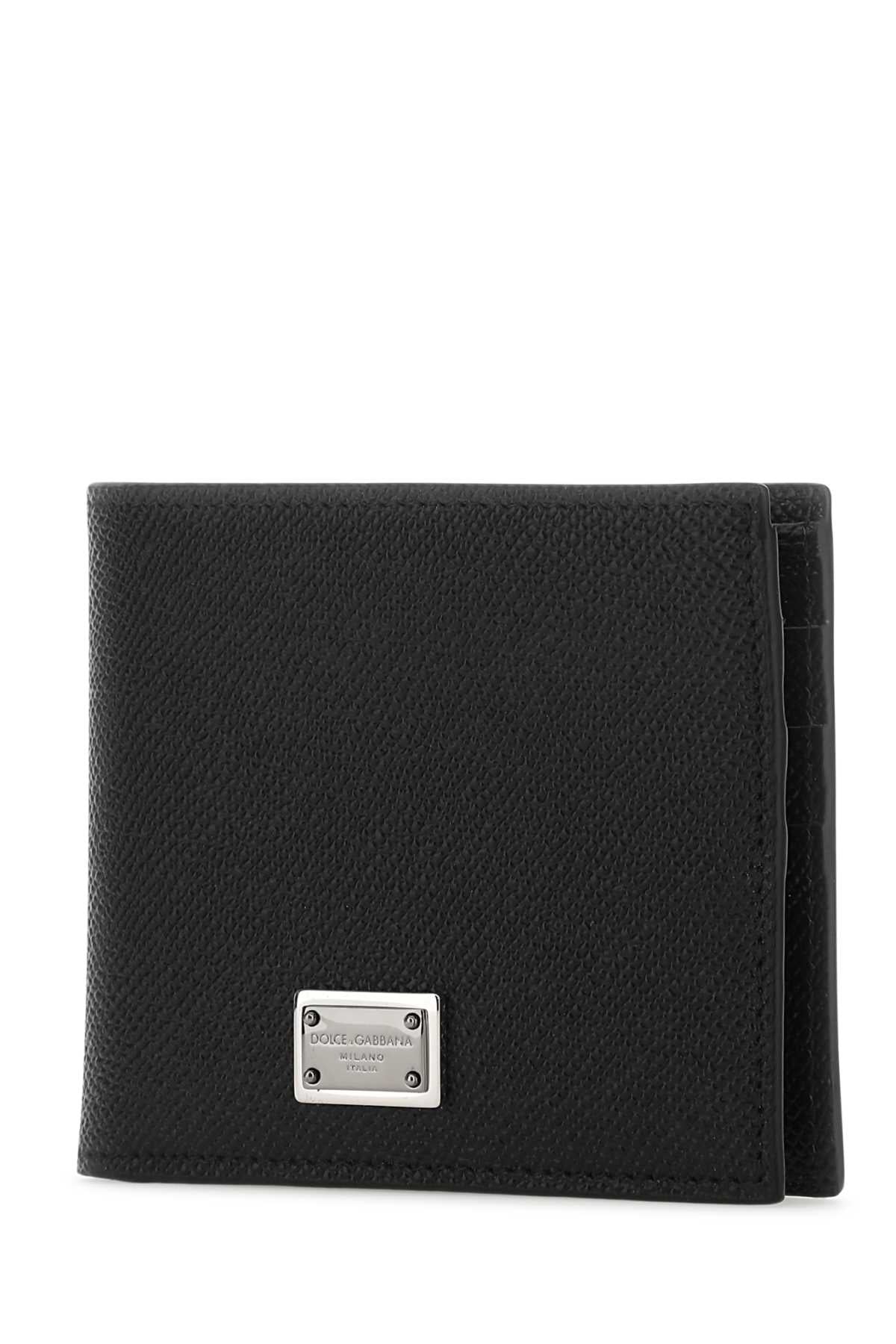DOLCE & GABBANA Mini Leather Wallet